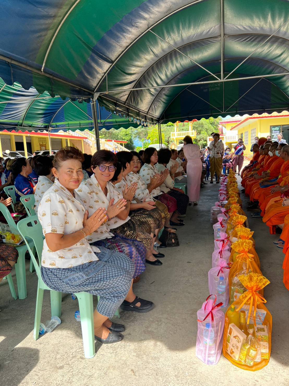 สตรีอยุธยา ร่วมสืบสารประเพณี วันบูชาเจ้าแม่โพธิ์สาวหาญ