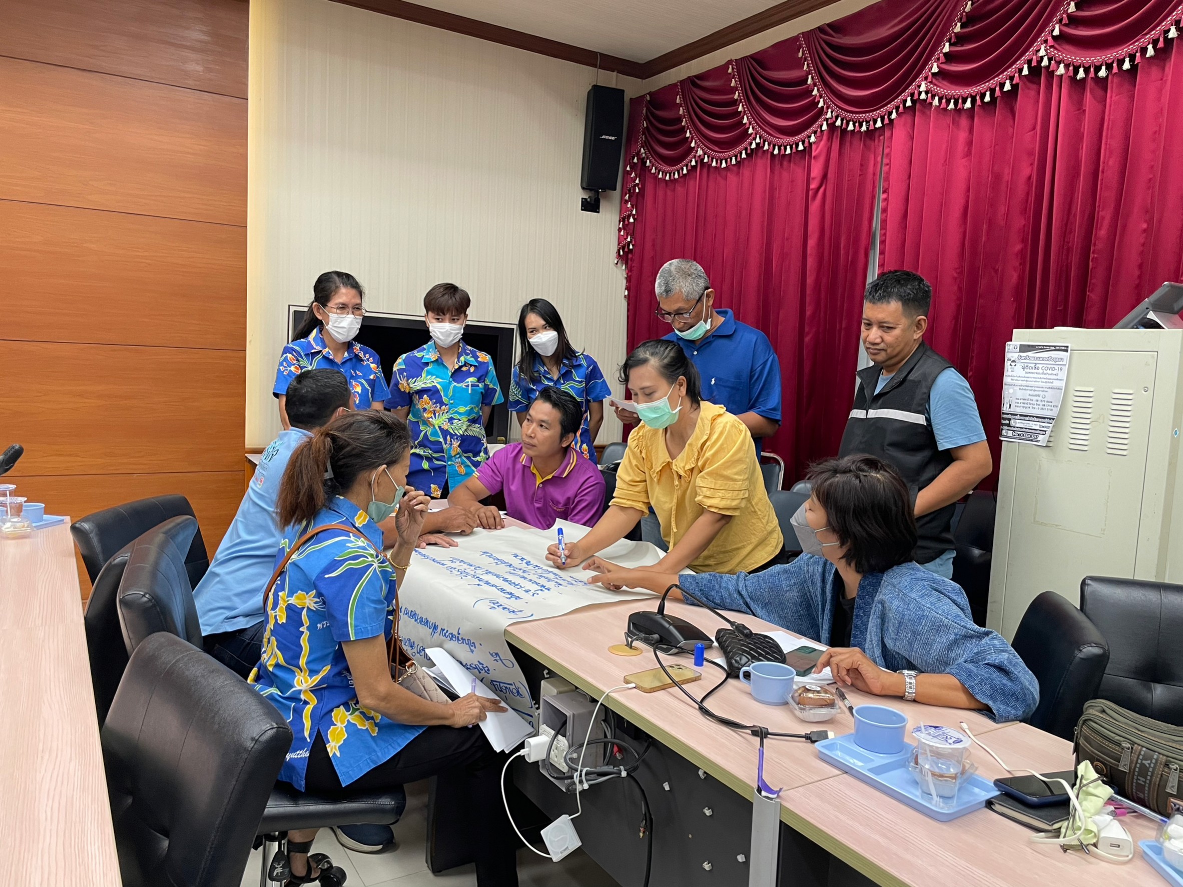 สำนักงานพัฒนาชุมชนจังหวัดพระนครศรีอยุธยา มุ่งเป้าพัฒนาช่องทางการตลาดผลิตภัณฑ์ชุมชน