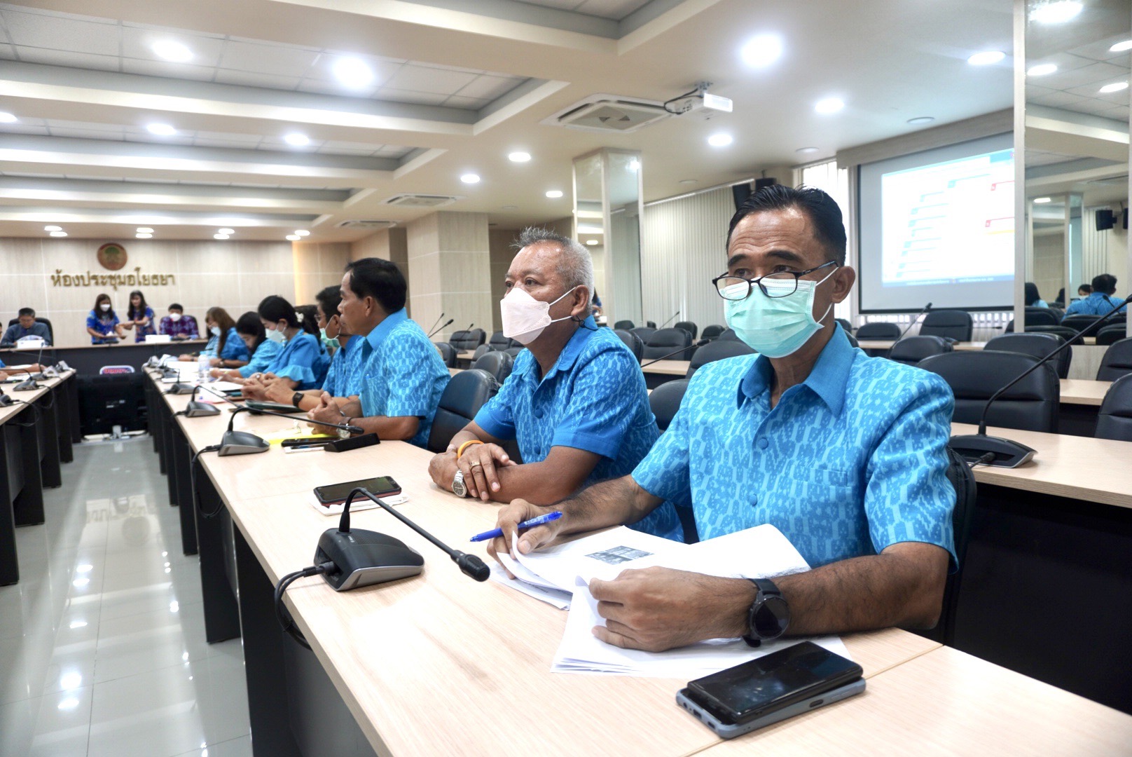 กรมการพัฒนาชุมชน หนุนเสริมพัฒนาชุมชนจังหวัดพระนครศรีอยุธยา คัดเลือกหน่วยงานพัฒนาชุมชนใสสะอาด ประจำปี 2566