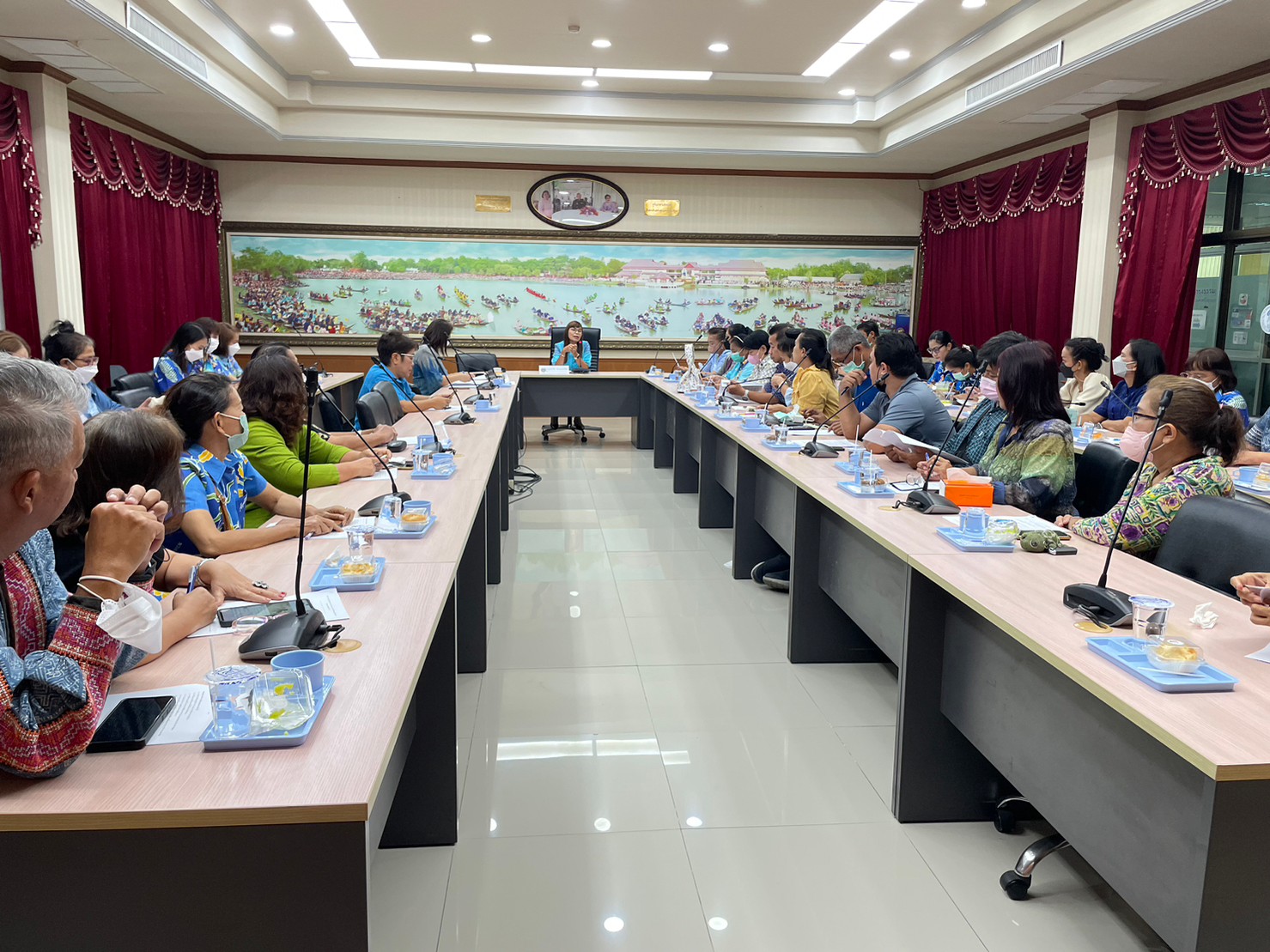 สำนักงานพัฒนาชุมชนจังหวัดพระนครศรีอยุธยา มุ่งเป้าพัฒนาช่องทางการตลาดผลิตภัณฑ์ชุมชน