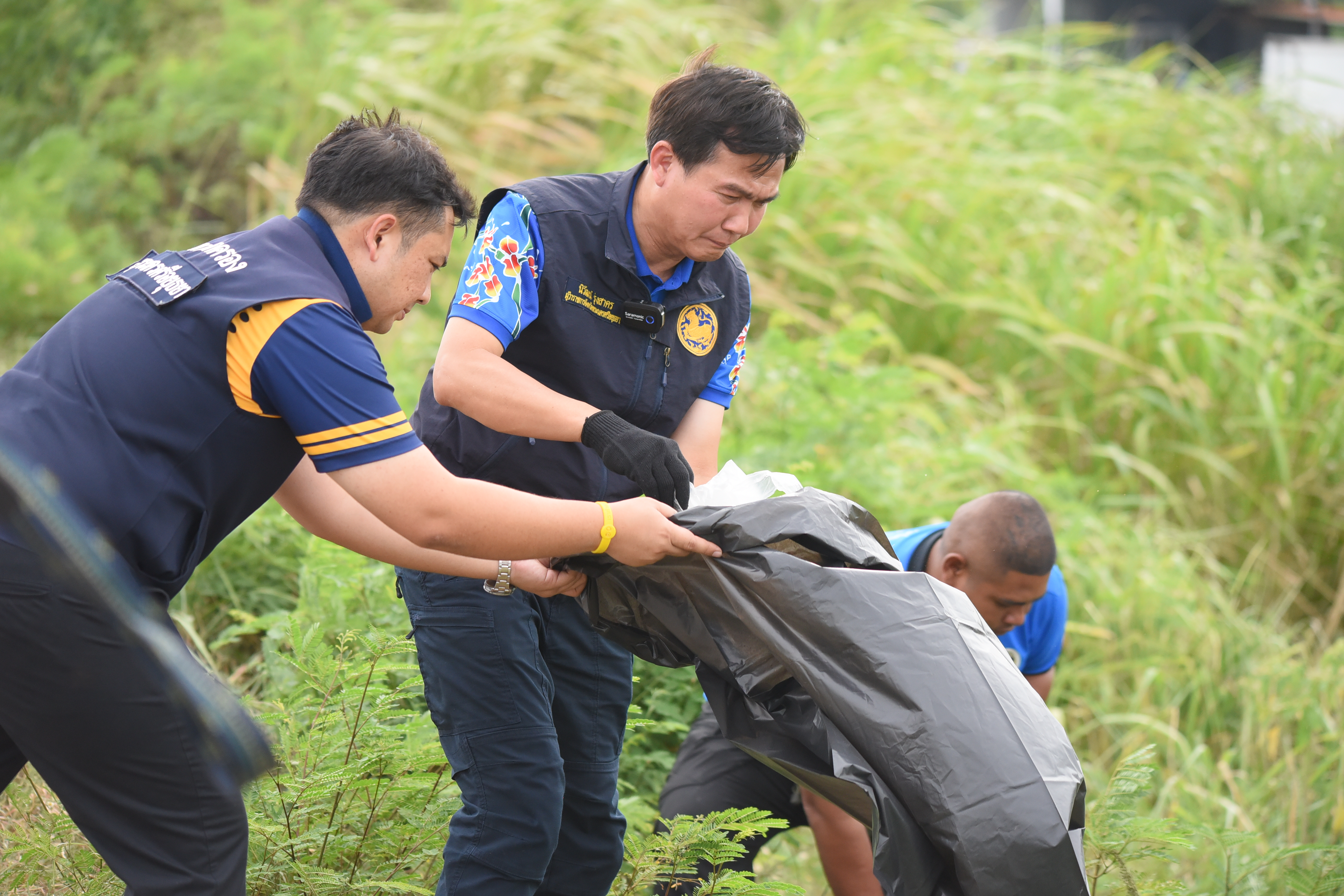 พช.อยุธยา ขานรับ ผู้ว่าฯ ร่วมกิจกรรม “อยุธยาเมืองสะอาด” ปรับสภาพภูมิทัศน์และเก็บขยะบริเวณถนนซีกุน รวมพลังสร้างภาพลักษณ์ที่สวยงามพร้อมต้อนรับนักท่องเที่ยวผู้มาเยือนจังหวัดพระนครศรีอยุธยา