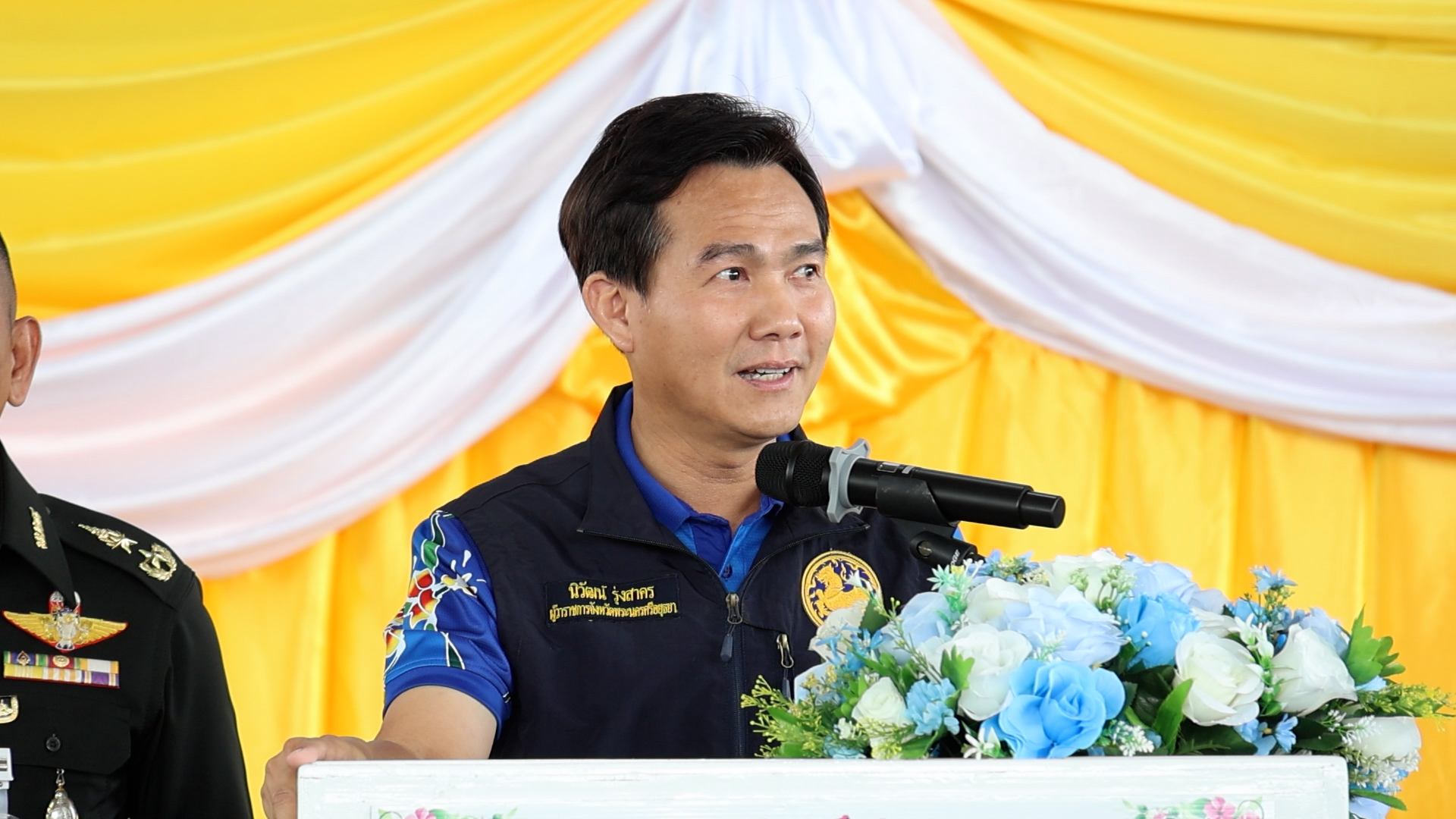 พช.อยุธยา สนับสนุนโครงการ “1 คน 1 ต้น เพื่อคนอยุธยา” เพื่อคนอยุธยาขับเคลื่อนบทบาทการเกื้อหนุนระหว่างวัดและชุมชนให้มีความสุขอย่างยั่งยืน ในพื้นที่อำเภอนครหลวง