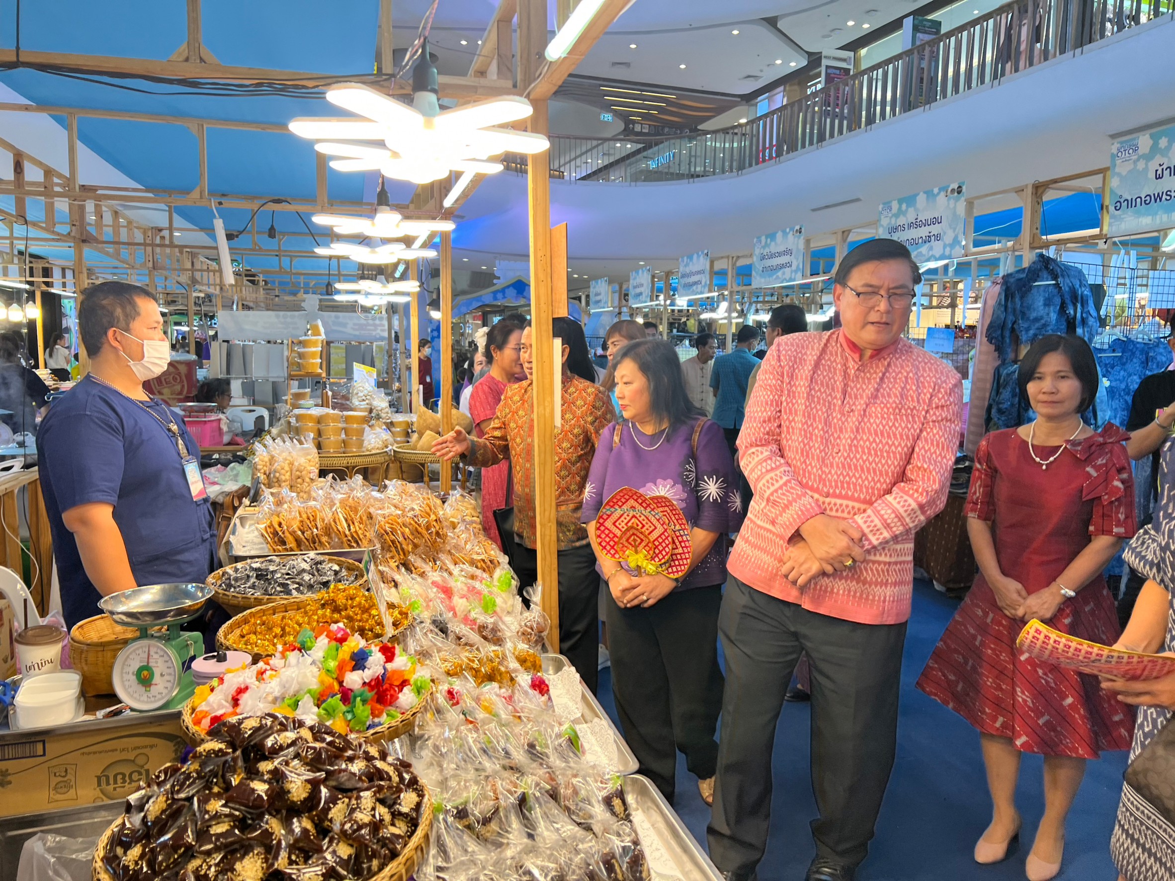 เปิดแล้วอย่างเป็นทางการ OTOP อยุธยา สู่ เซ็นทรัลระยอง