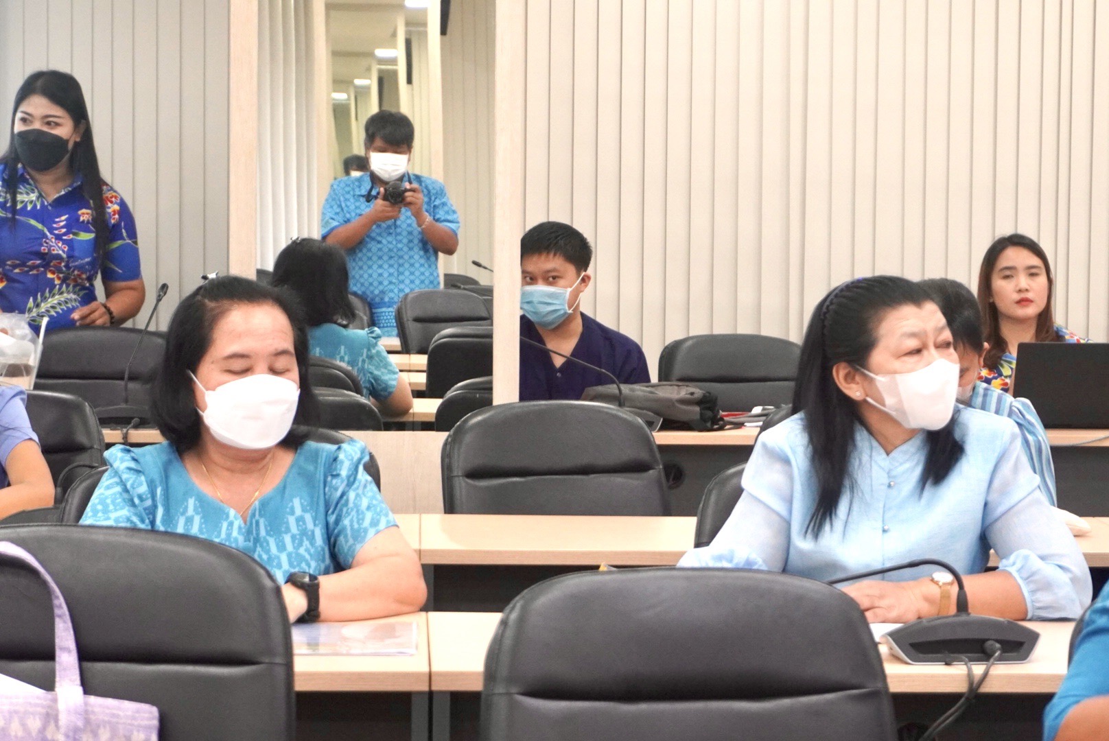 กรมการพัฒนาชุมชน หนุนเสริมพัฒนาชุมชนจังหวัดพระนครศรีอยุธยา คัดเลือกหน่วยงานพัฒนาชุมชนใสสะอาด ประจำปี 2566