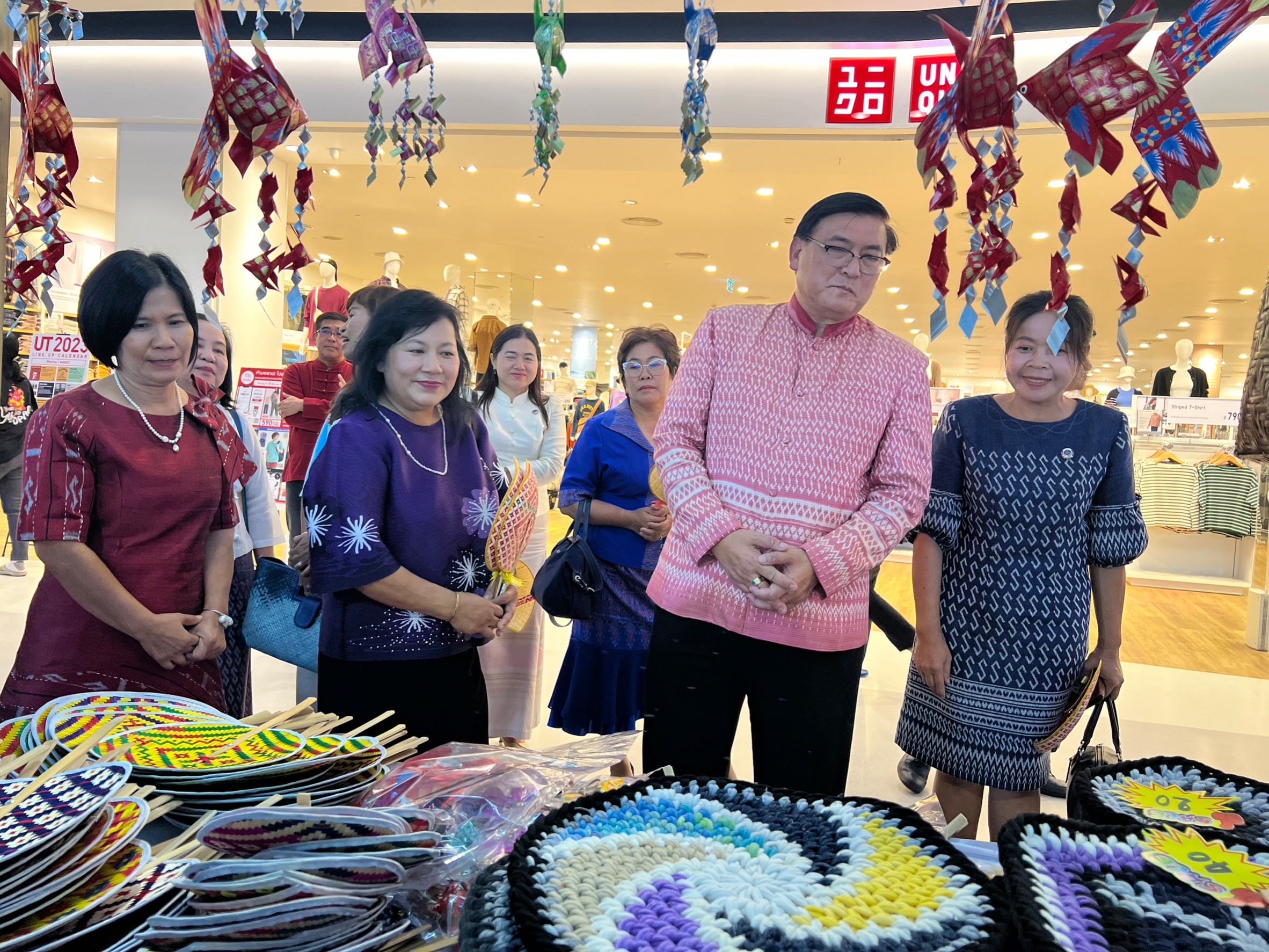 เปิดแล้วอย่างเป็นทางการ OTOP อยุธยา สู่ เซ็นทรัลระยอง