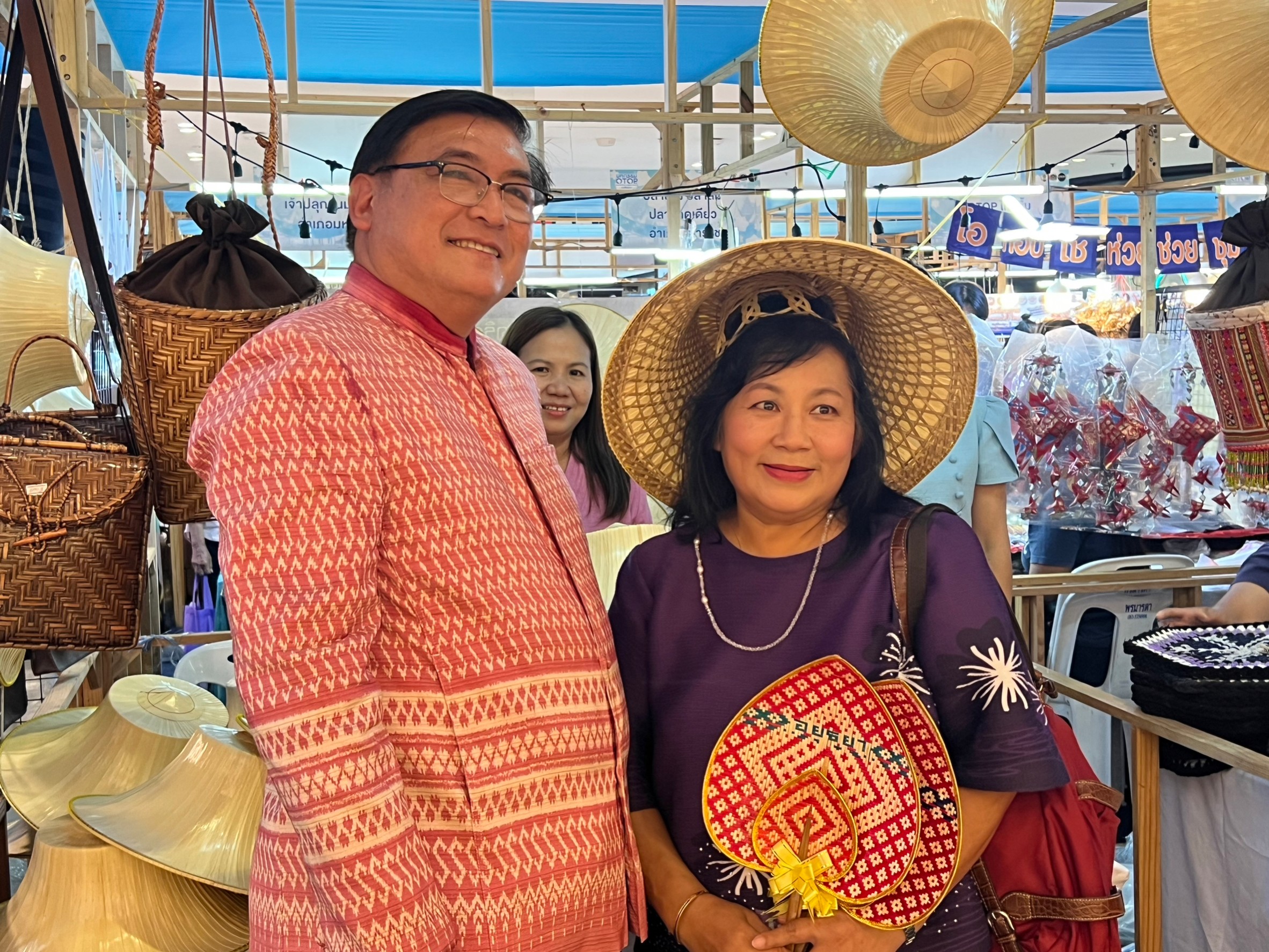 เปิดแล้วอย่างเป็นทางการ OTOP อยุธยา สู่ เซ็นทรัลระยอง