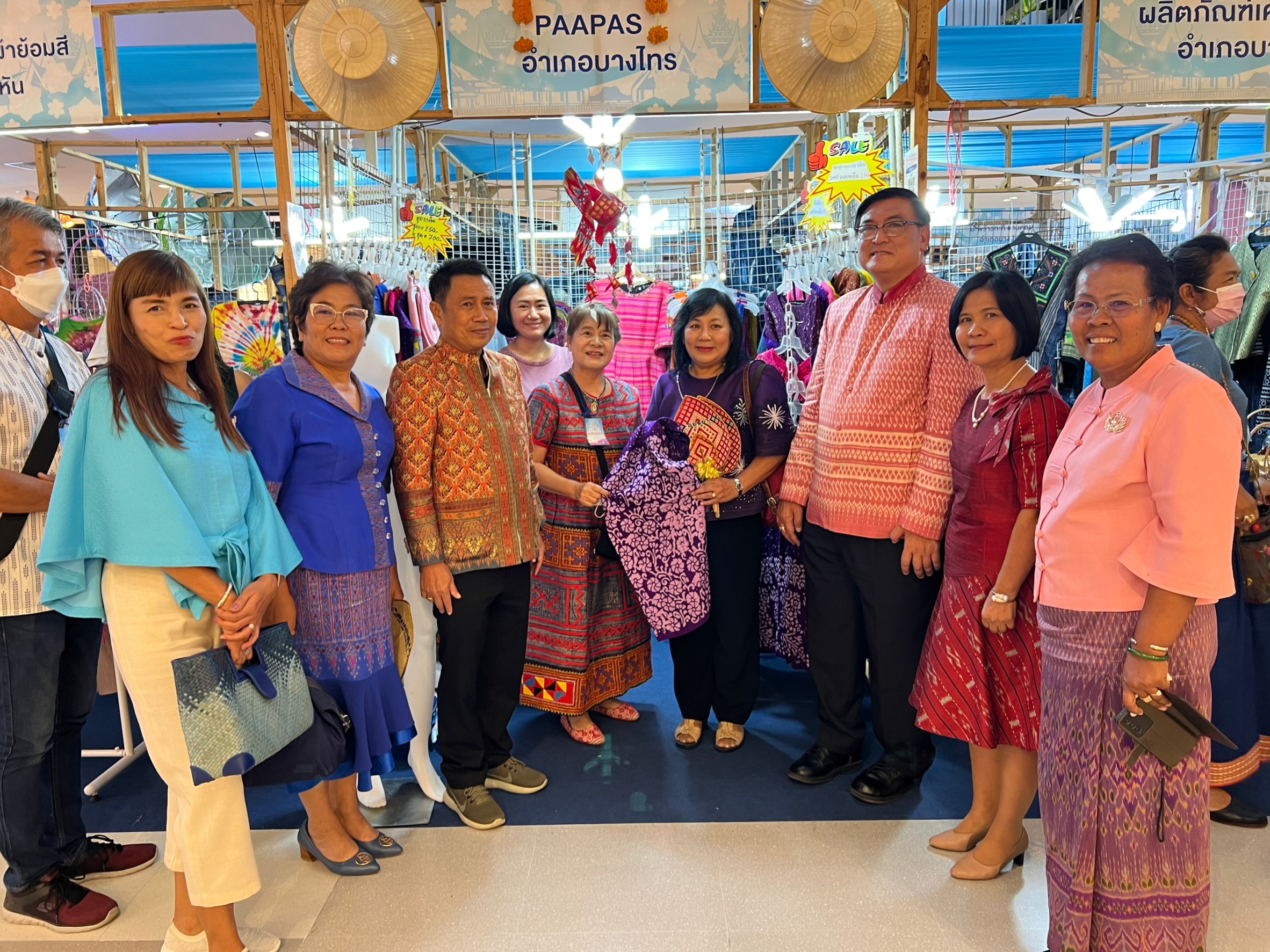 เปิดแล้วอย่างเป็นทางการ OTOP อยุธยา สู่ เซ็นทรัลระยอง