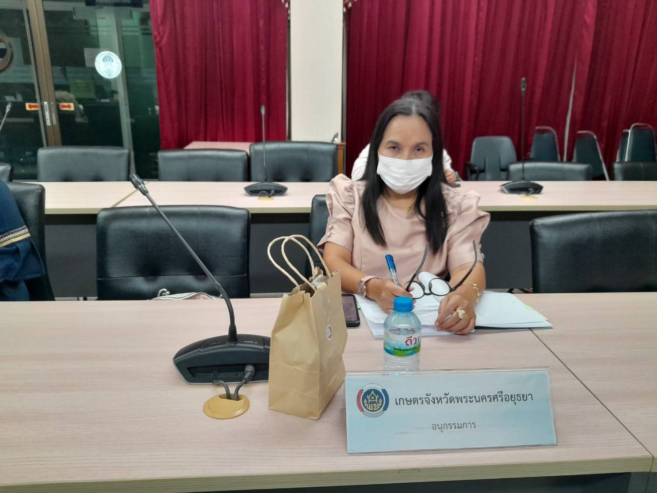 กองทุนพัฒนาบทบาทสตรีระดับจังหวัด ประชุมรายงานผลการดำเนินงาน ประจำปี 2566