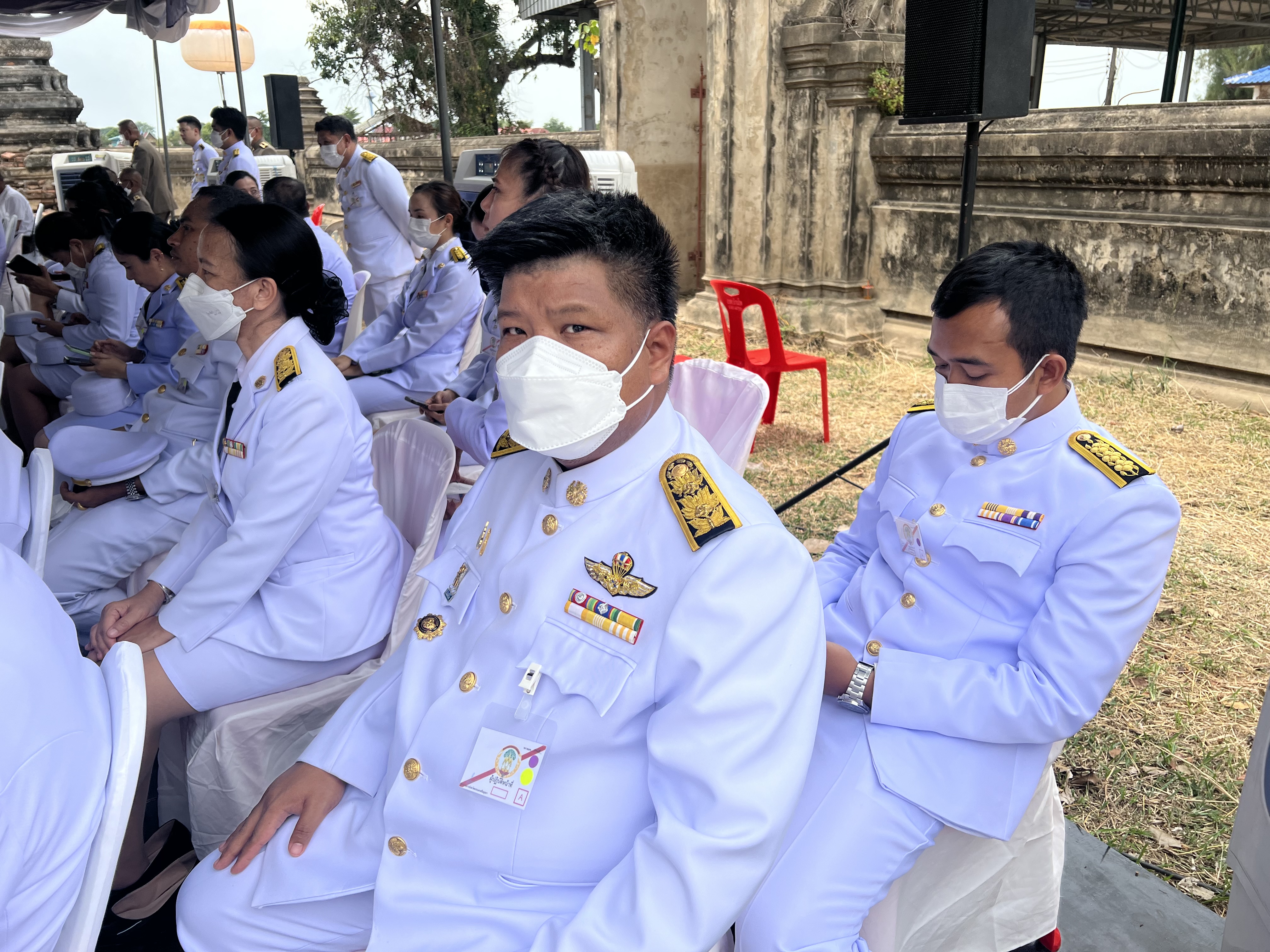 สมเด็จพระกนิษฐาธิราชเจ้า กรมสมเด็จพระเทพรัตนราชสุดาฯ สยามบรมราชกุมารี เสด็จพระราชดำเนินทรงประกอบพิธียกช่อฟ้าพระอุโบสถ และทรงเททองหล่อพระพุทธธรรมมิ่งมงคลรัตนโกฏิราช จำลอง ณ วัดโปรดสัตว์ จังหวัดพระนครศรีอยุธยา