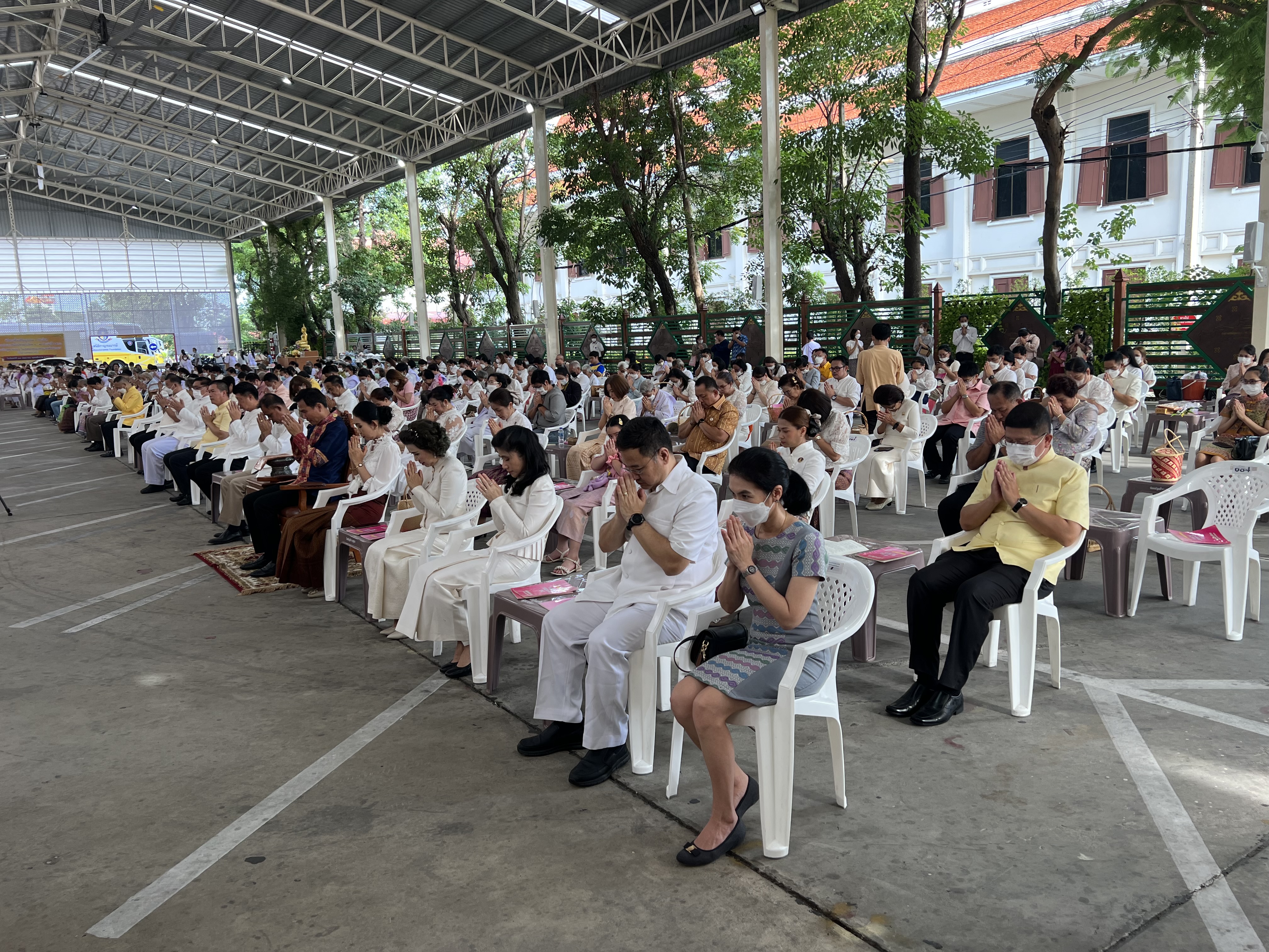 จังหวัดพระนครศรีอยุธยา และคณะสงฆ์อยุธยา จัดกิจกรรมส่งเสริมพระพุทธศาสนา เนื่องในเทศกาลวันอาสาฬหบูชา