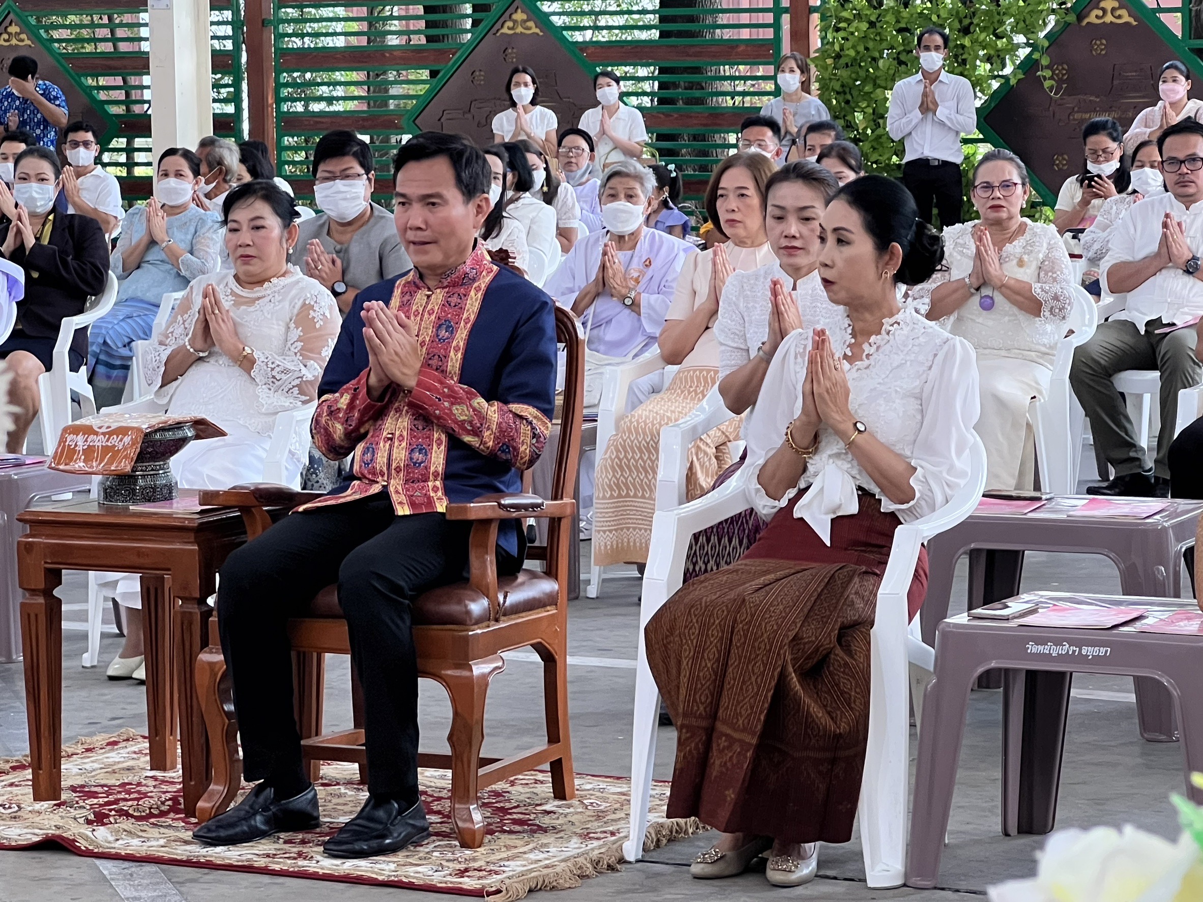 จังหวัดพระนครศรีอยุธยา และคณะสงฆ์อยุธยา จัดกิจกรรมส่งเสริมพระพุทธศาสนา เนื่องในเทศกาลวันอาสาฬหบูชา