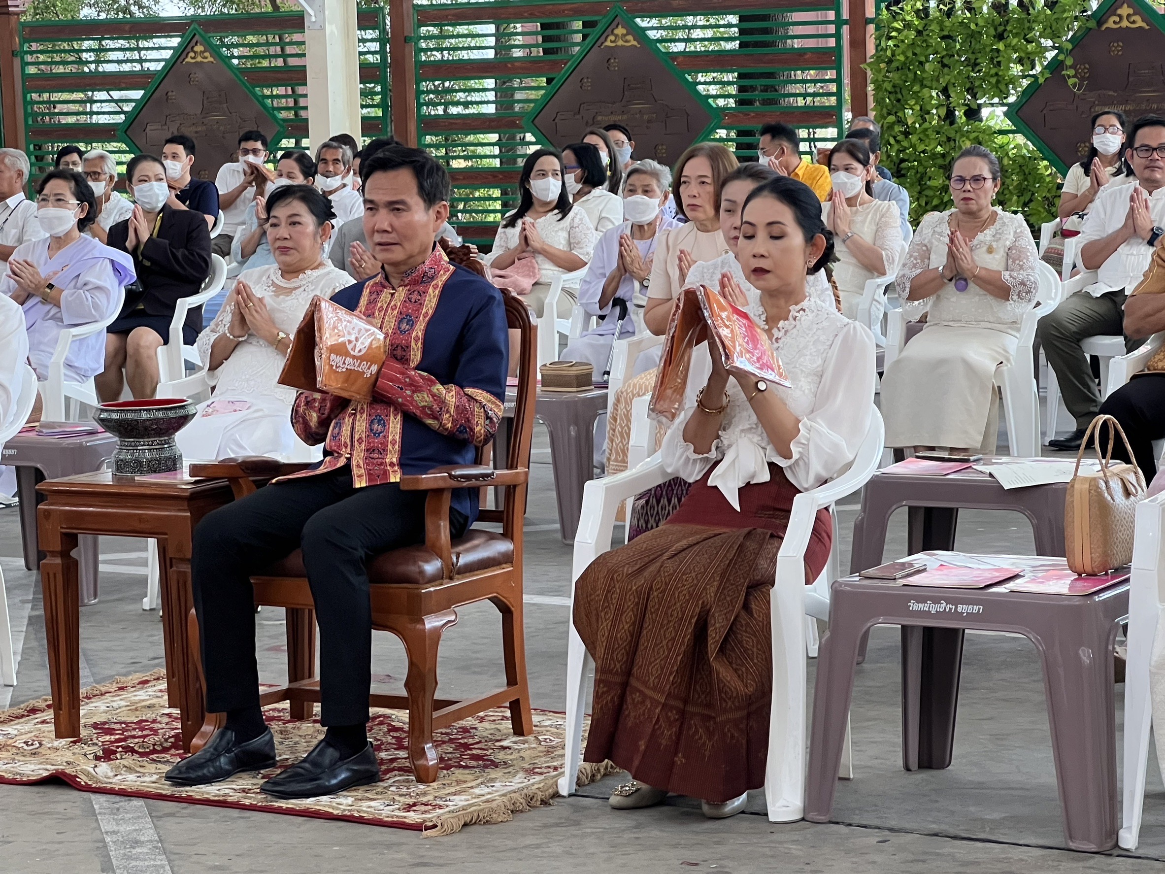 จังหวัดพระนครศรีอยุธยา และคณะสงฆ์อยุธยา จัดกิจกรรมส่งเสริมพระพุทธศาสนา เนื่องในเทศกาลวันอาสาฬหบูชา