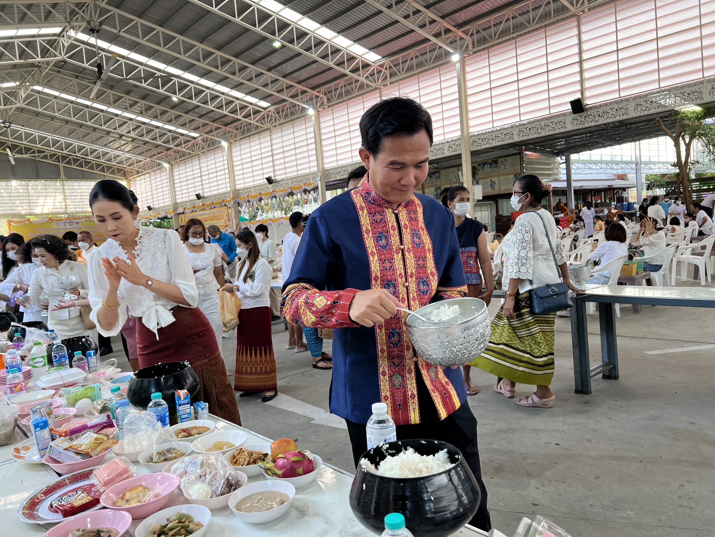 จังหวัดพระนครศรีอยุธยา และคณะสงฆ์อยุธยา จัดกิจกรรมส่งเสริมพระพุทธศาสนา เนื่องในเทศกาลวันอาสาฬหบูชา