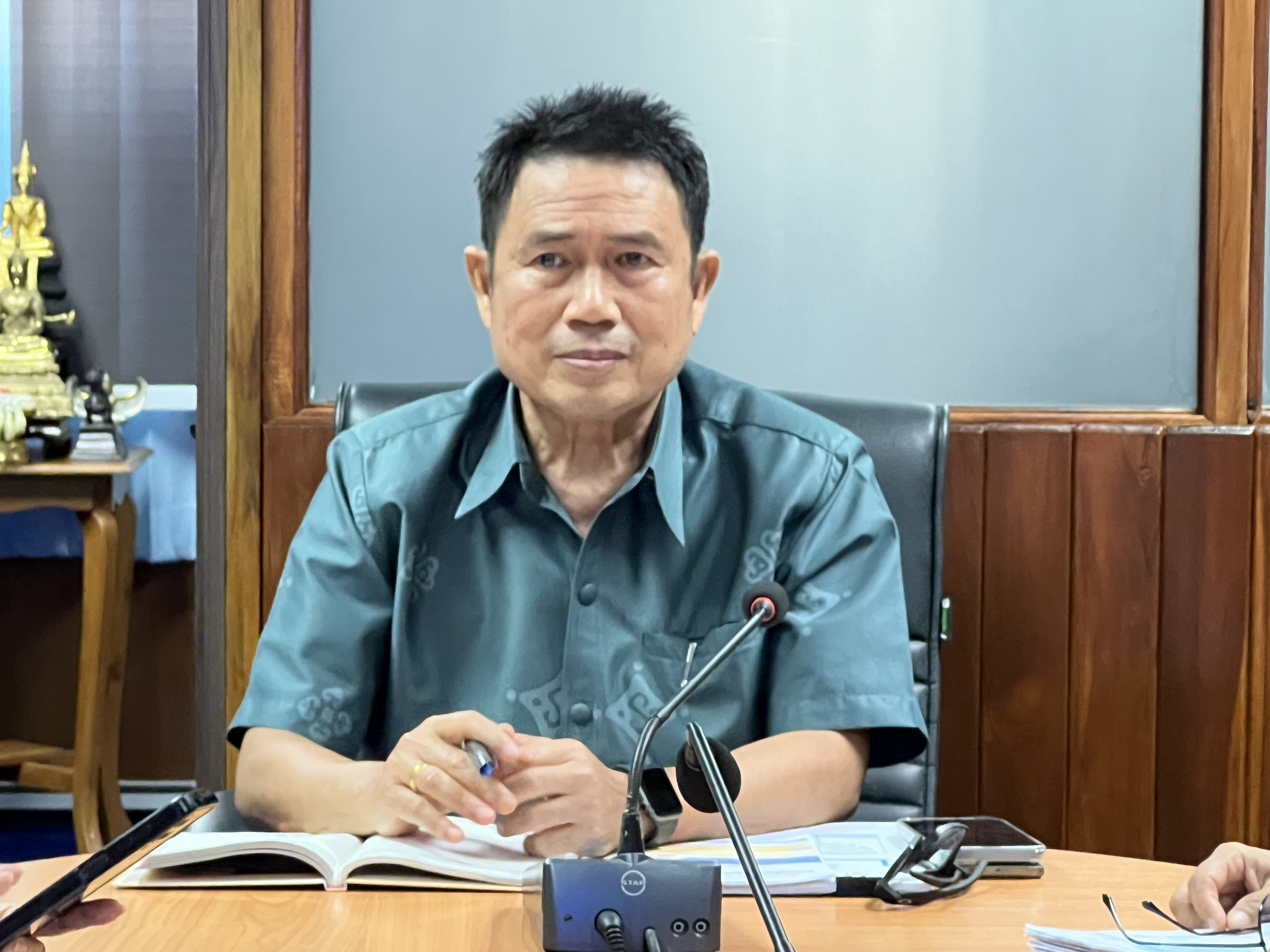 พัฒนาชุมชนจังหวัดพระนครศรีอยุธยา ประชุมเตรียมความพร้อมการประเมินเพื่อคัดเลือกหน่วยงานพัฒนาชุมชนใสสะอาด ปี 2566