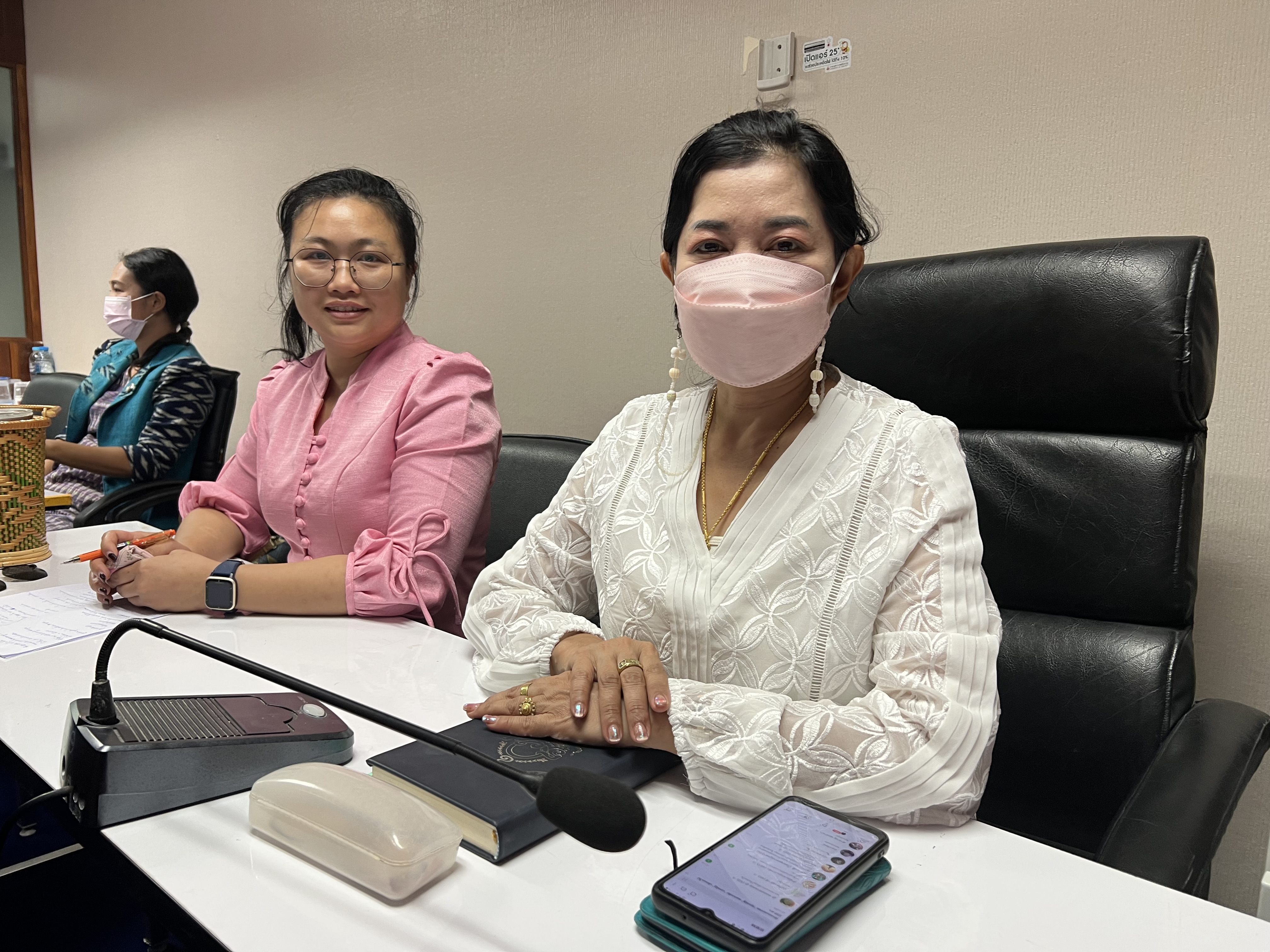 พัฒนาชุมชนจังหวัดพระนครศรีอยุธยา ประชุมเตรียมความพร้อมการประเมินเพื่อคัดเลือกหน่วยงานพัฒนาชุมชนใสสะอาด ปี 2566