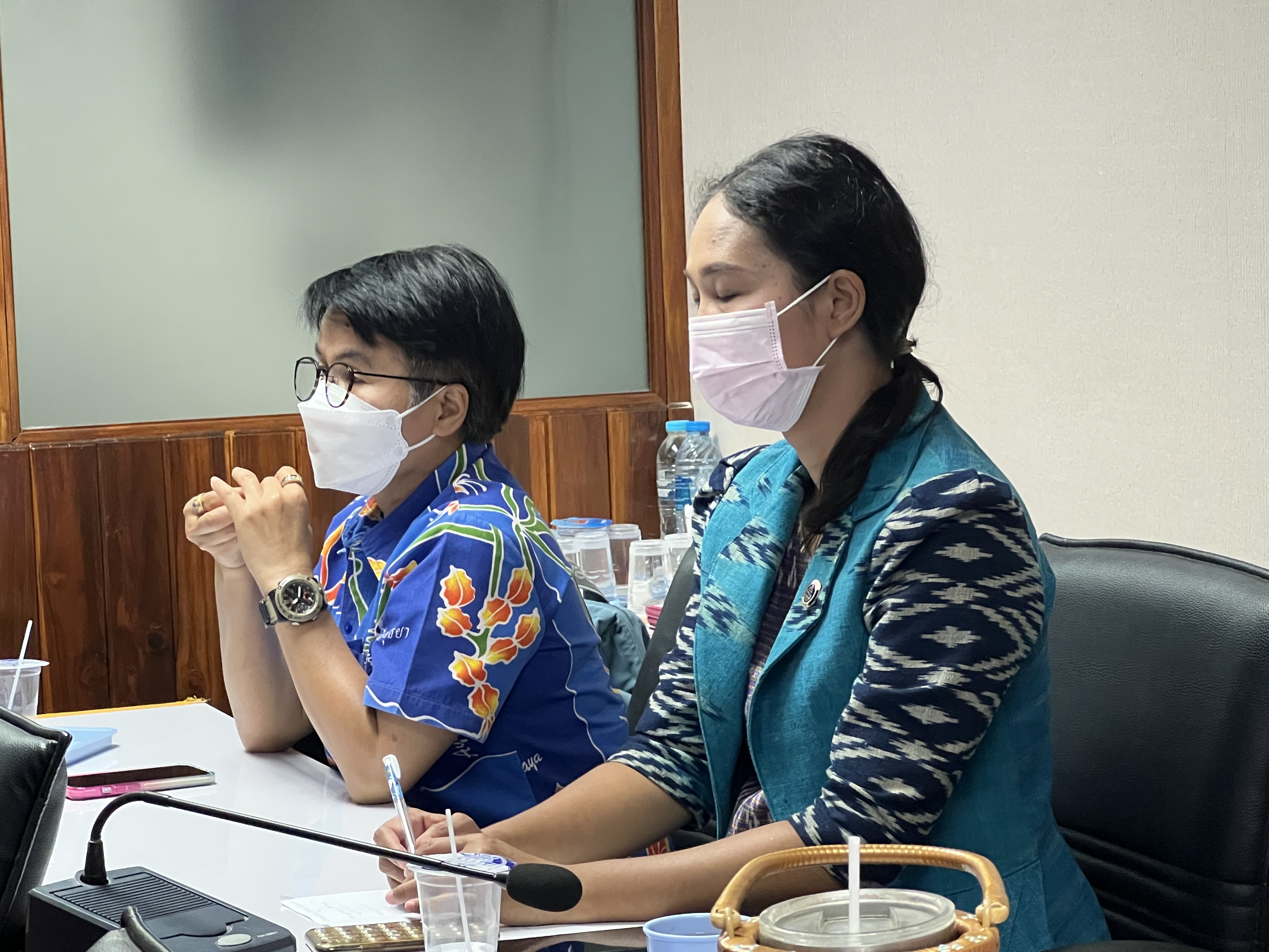 พัฒนาชุมชนจังหวัดพระนครศรีอยุธยา ประชุมเตรียมความพร้อมการประเมินเพื่อคัดเลือกหน่วยงานพัฒนาชุมชนใสสะอาด ปี 2566