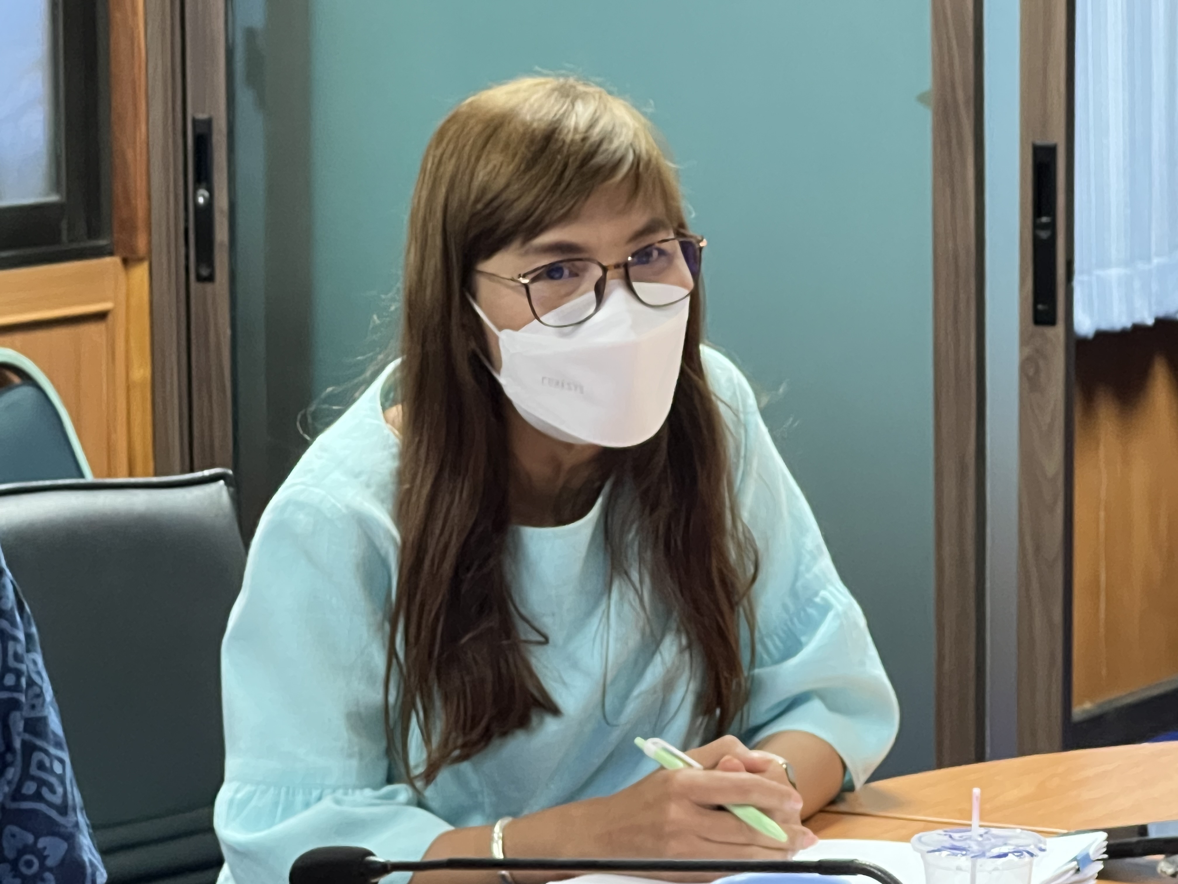 พัฒนาชุมชนจังหวัดพระนครศรีอยุธยา ประชุมเตรียมความพร้อมการประเมินเพื่อคัดเลือกหน่วยงานพัฒนาชุมชนใสสะอาด ปี 2566