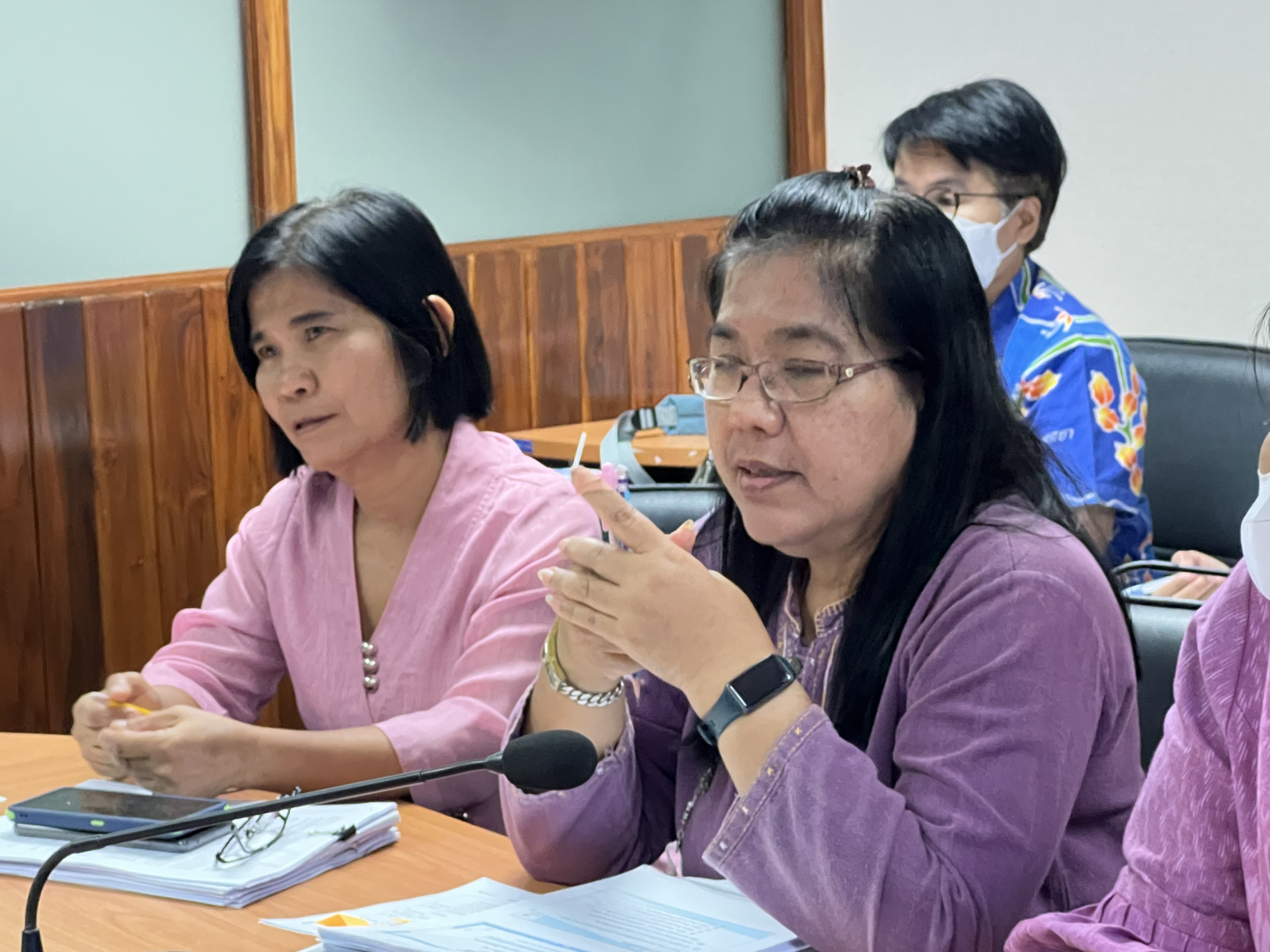 พัฒนาชุมชนจังหวัดพระนครศรีอยุธยา ประชุมเตรียมความพร้อมการประเมินเพื่อคัดเลือกหน่วยงานพัฒนาชุมชนใสสะอาด ปี 2566