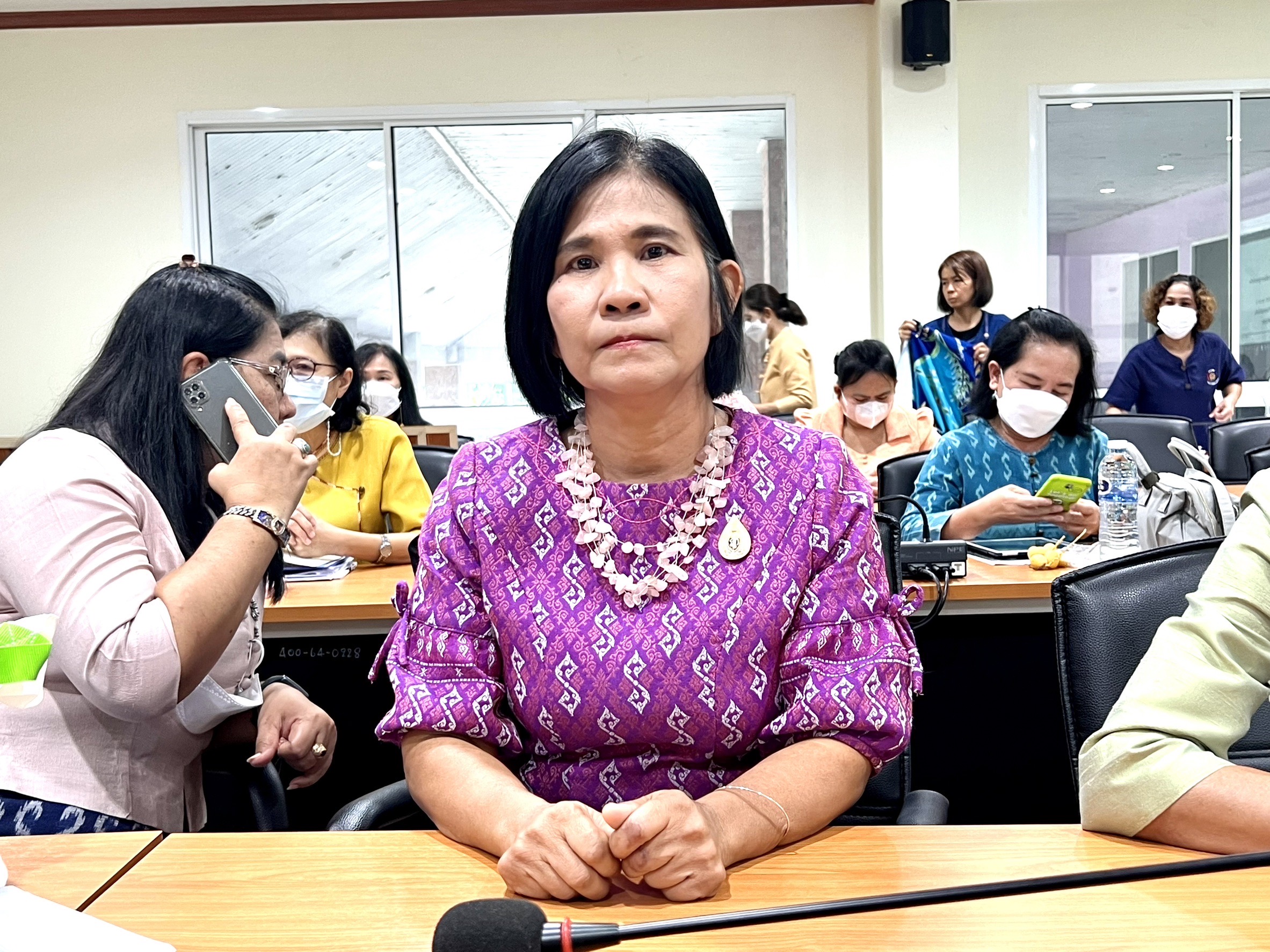 พช.พระนครศรีอยุธยา ประชุมขับเคลื่อนงานพัฒนาชุมชน ประชุมผู้อำนวยการกลุ่มงานฯ พัฒนาการอำเภอ และนักวิชาการพัฒนาชุมชนครั้งที่ 8/2566