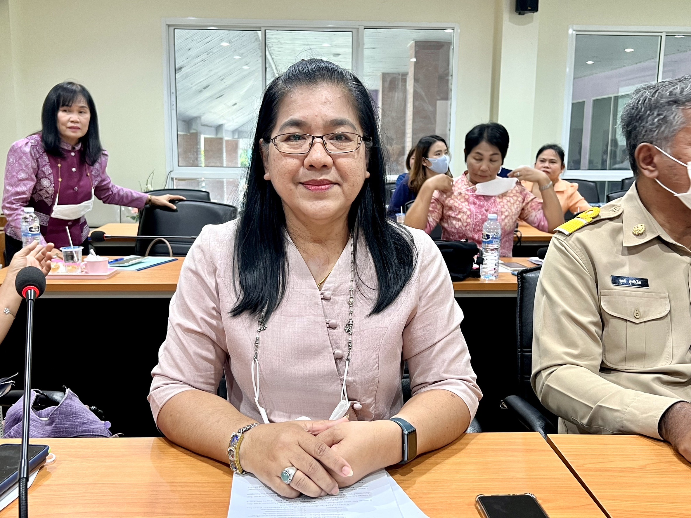 พช.พระนครศรีอยุธยา ประชุมขับเคลื่อนงานพัฒนาชุมชน ประชุมผู้อำนวยการกลุ่มงานฯ พัฒนาการอำเภอ และนักวิชาการพัฒนาชุมชนครั้งที่ 8/2566