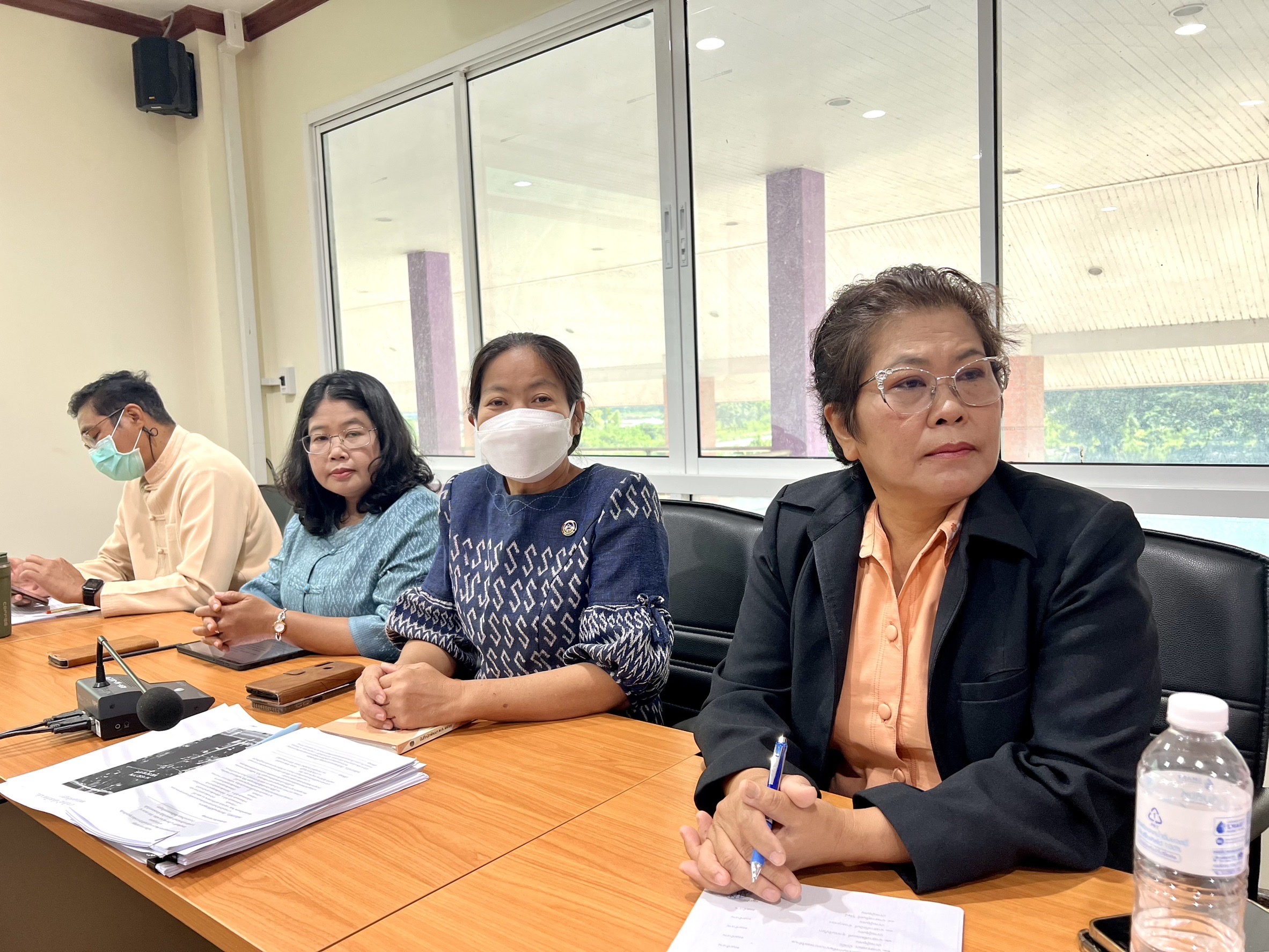 พช.พระนครศรีอยุธยา ประชุมขับเคลื่อนงานพัฒนาชุมชน ประชุมผู้อำนวยการกลุ่มงานฯ พัฒนาการอำเภอ และนักวิชาการพัฒนาชุมชนครั้งที่ 8/2566