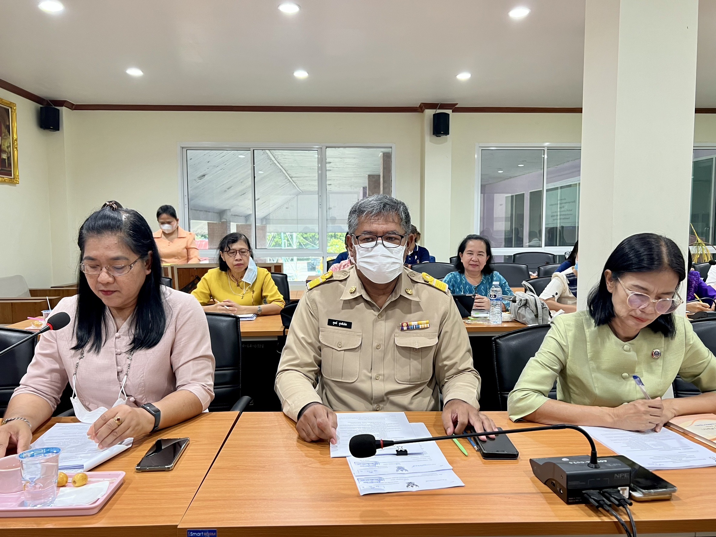 พช.พระนครศรีอยุธยา ประชุมขับเคลื่อนงานพัฒนาชุมชน ประชุมผู้อำนวยการกลุ่มงานฯ พัฒนาการอำเภอ และนักวิชาการพัฒนาชุมชนครั้งที่ 8/2566