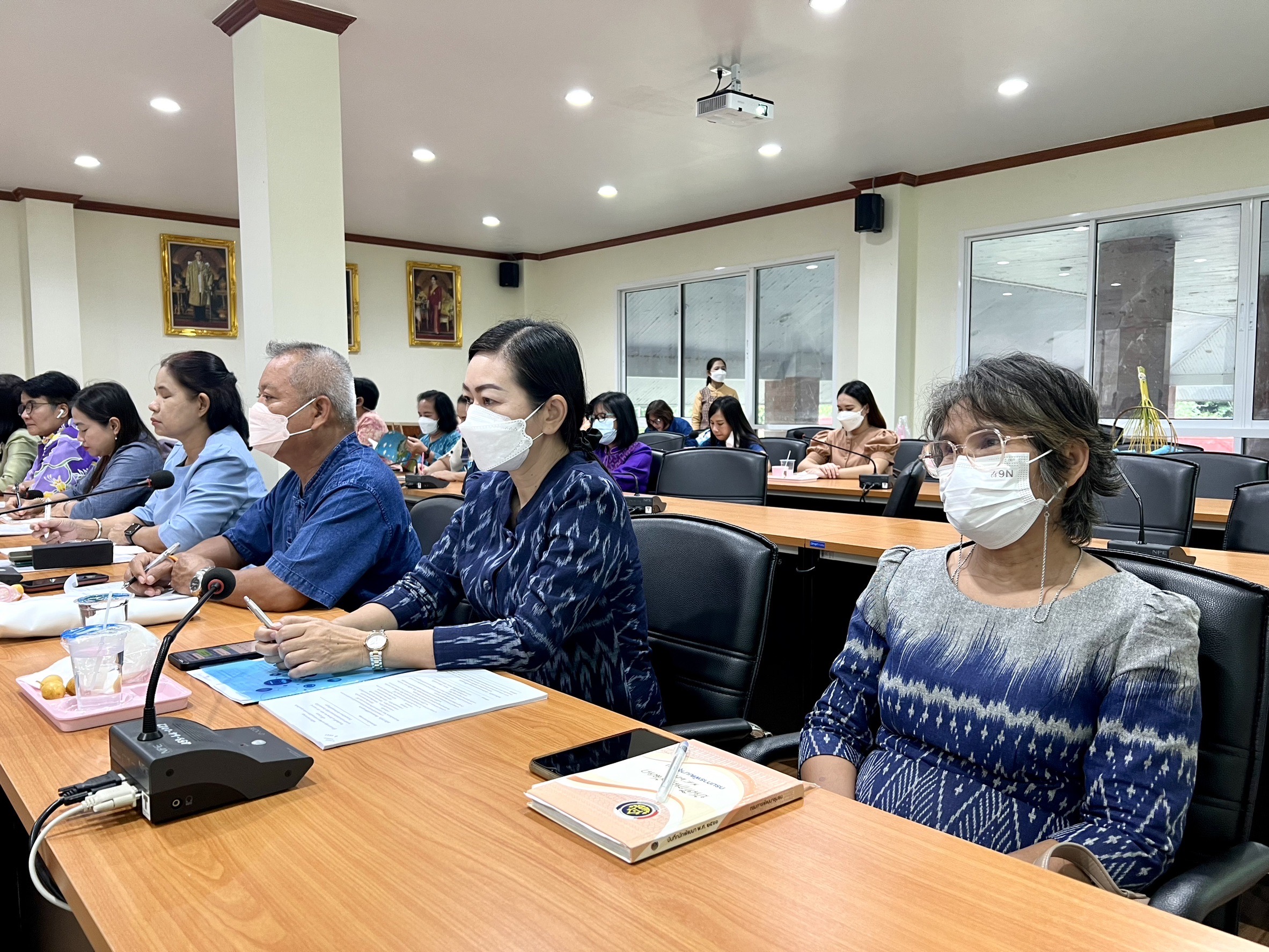 พช.พระนครศรีอยุธยา ประชุมขับเคลื่อนงานพัฒนาชุมชน ประชุมผู้อำนวยการกลุ่มงานฯ พัฒนาการอำเภอ และนักวิชาการพัฒนาชุมชนครั้งที่ 8/2566