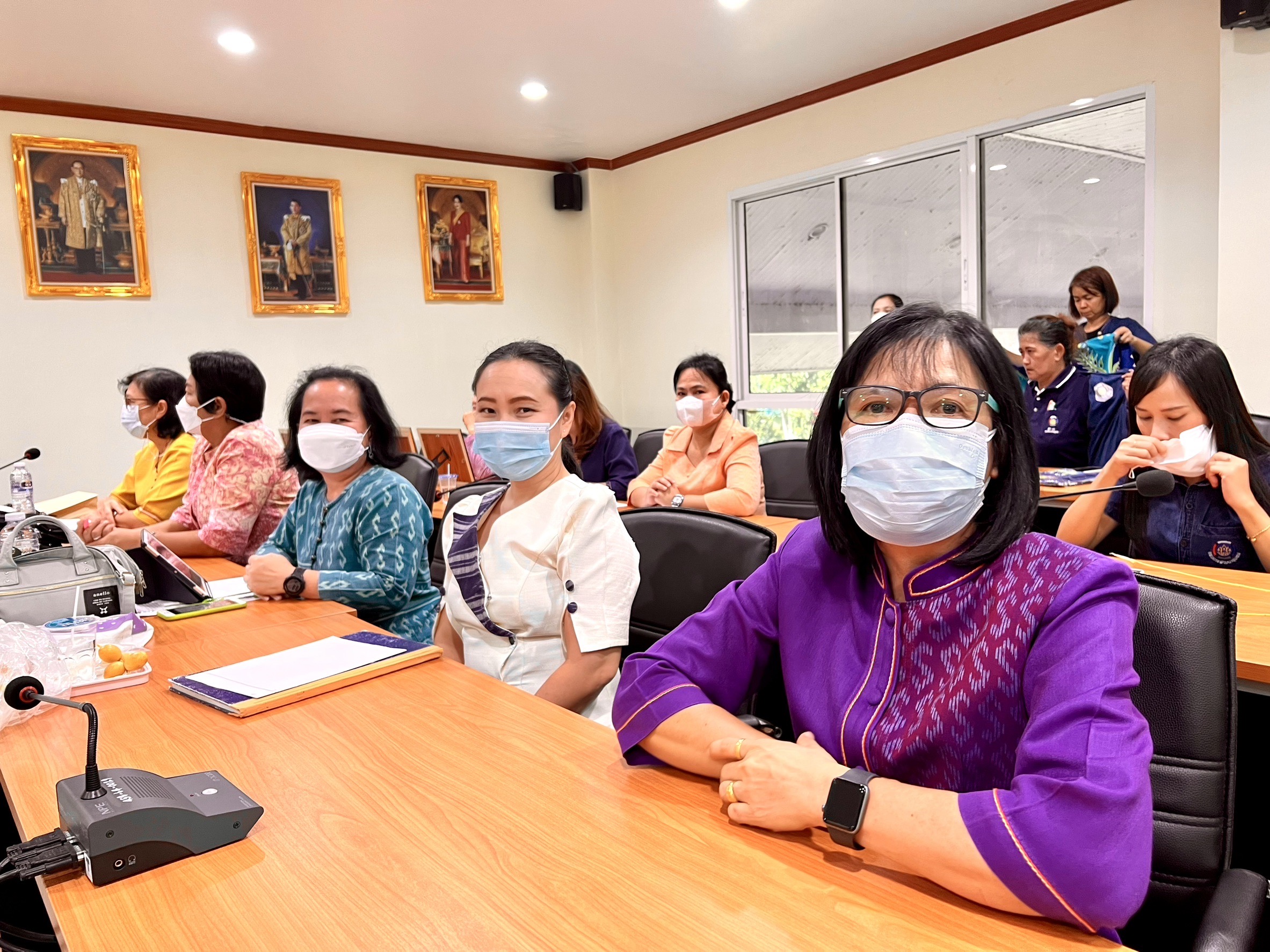 พช.พระนครศรีอยุธยา ประชุมขับเคลื่อนงานพัฒนาชุมชน ประชุมผู้อำนวยการกลุ่มงานฯ พัฒนาการอำเภอ และนักวิชาการพัฒนาชุมชนครั้งที่ 8/2566