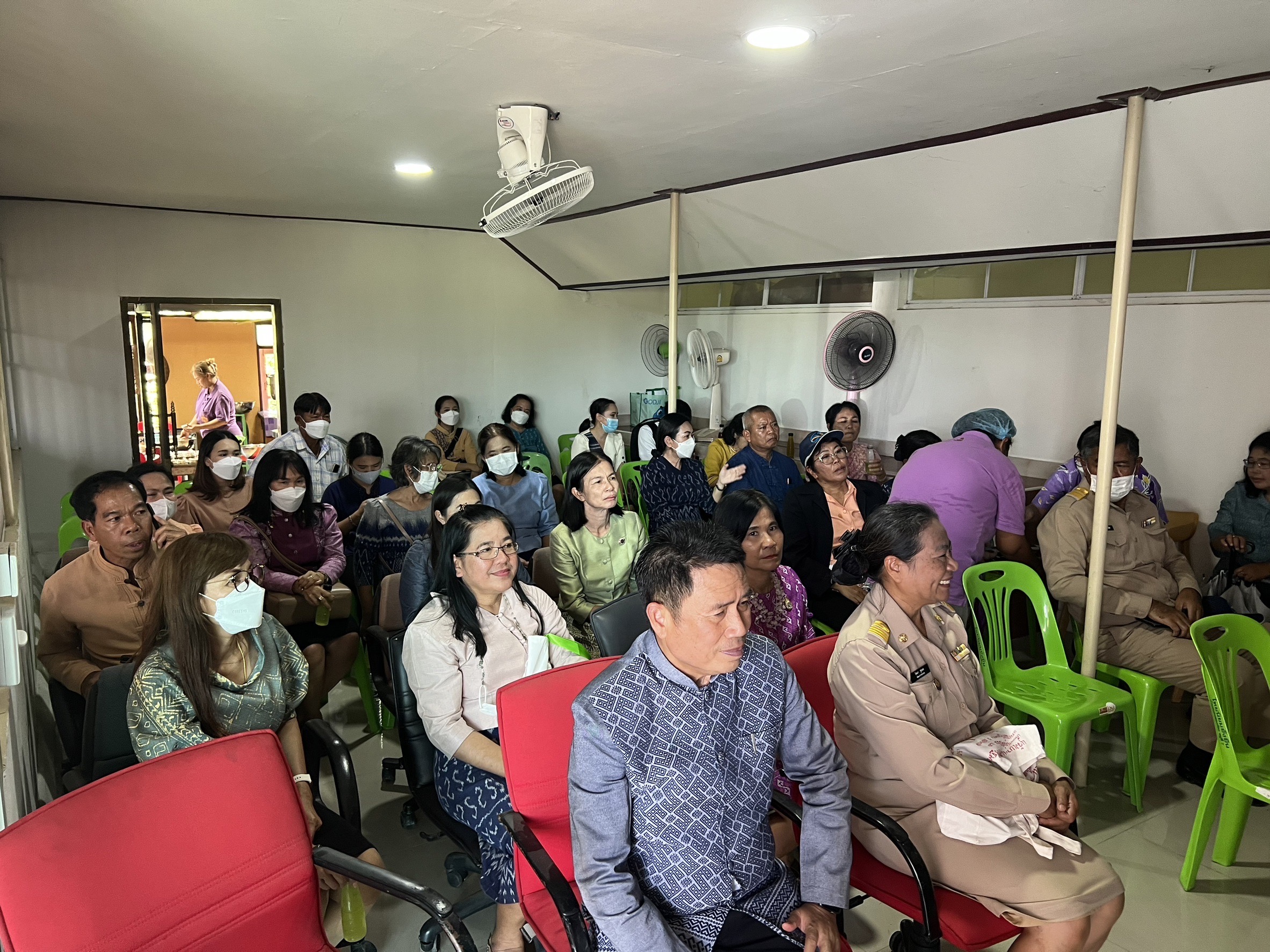 พช.พระนครศรีอยุธยา ประชุมขับเคลื่อนงานพัฒนาชุมชน ประชุมผู้อำนวยการกลุ่มงานฯ พัฒนาการอำเภอ และนักวิชาการพัฒนาชุมชนครั้งที่ 8/2566