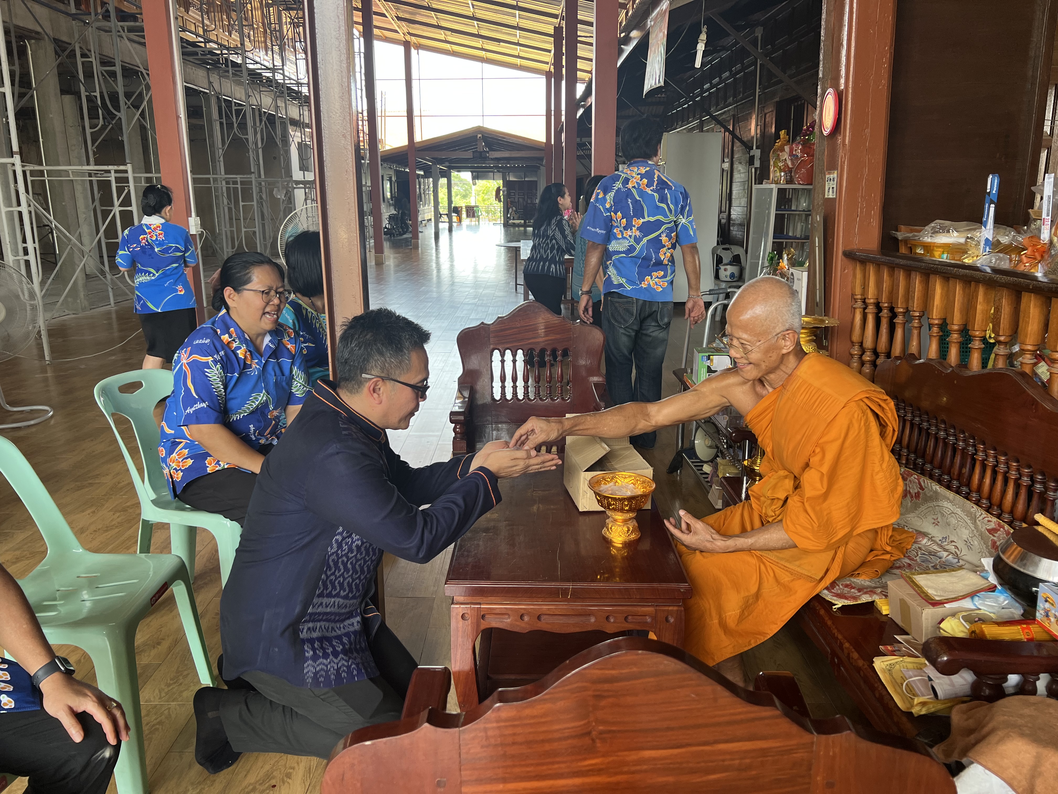 พช.อยุธยา ส่งเสริมและอนุรักษ์การปลูกต้นไม้ประจำจังหวัด (ต้นหมัน) และปลูกผักสวนครัวเพื่อสร้างความมั่นคงทางอาหาร