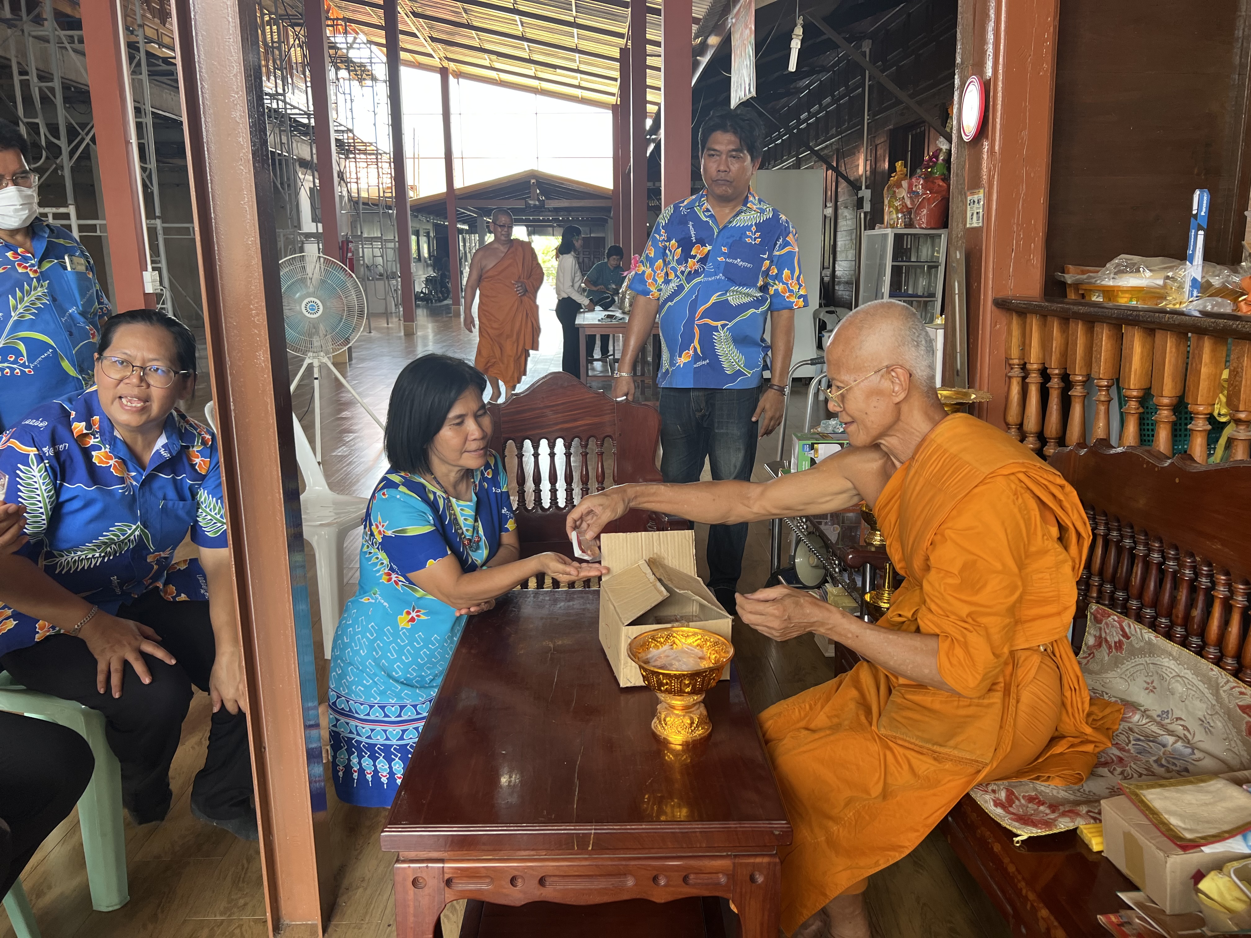 พช.อยุธยา ส่งเสริมและอนุรักษ์การปลูกต้นไม้ประจำจังหวัด (ต้นหมัน) และปลูกผักสวนครัวเพื่อสร้างความมั่นคงทางอาหาร