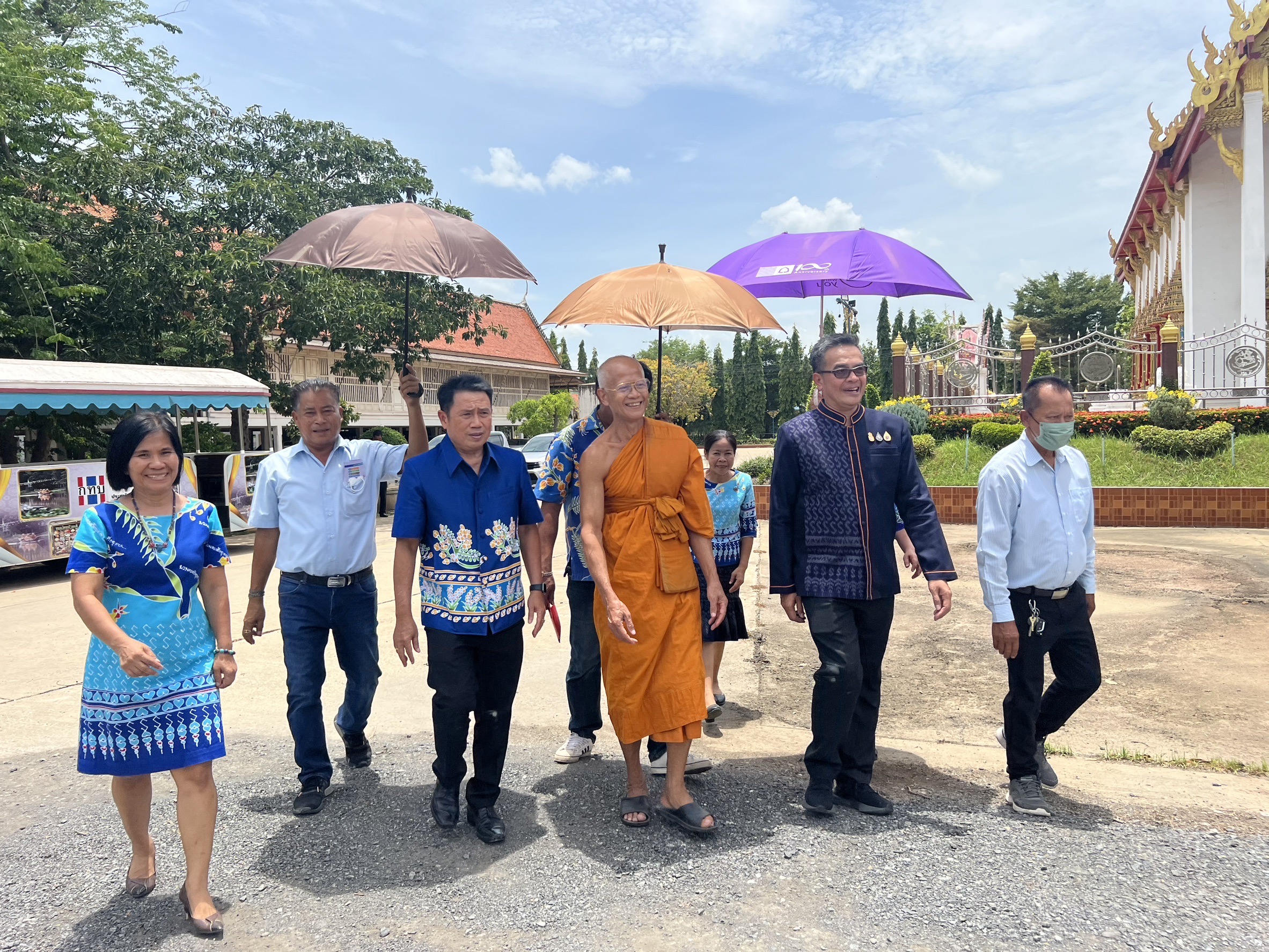 พช.อยุธยา ส่งเสริมและอนุรักษ์การปลูกต้นไม้ประจำจังหวัด (ต้นหมัน) และปลูกผักสวนครัวเพื่อสร้างความมั่นคงทางอาหาร