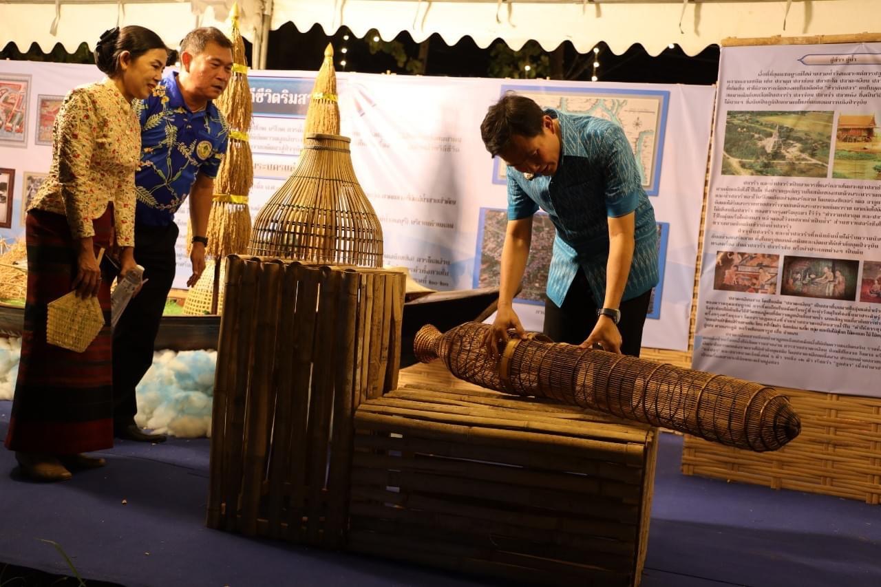 พ่อเมืองๆอยุธยา เปิดงานโลกทัศน์วัฒนธรรมริมสายน้ำ ณ โบราณสถานป้อมเพชร เพื่อส่งเสริมการตลาดการท่องเที่ยวเชิงวัฒนธรรม Soft Power