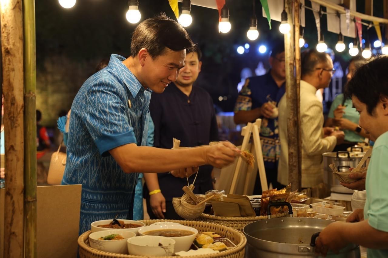 พ่อเมืองๆอยุธยา เปิดงานโลกทัศน์วัฒนธรรมริมสายน้ำ ณ โบราณสถานป้อมเพชร เพื่อส่งเสริมการตลาดการท่องเที่ยวเชิงวัฒนธรรม Soft Power