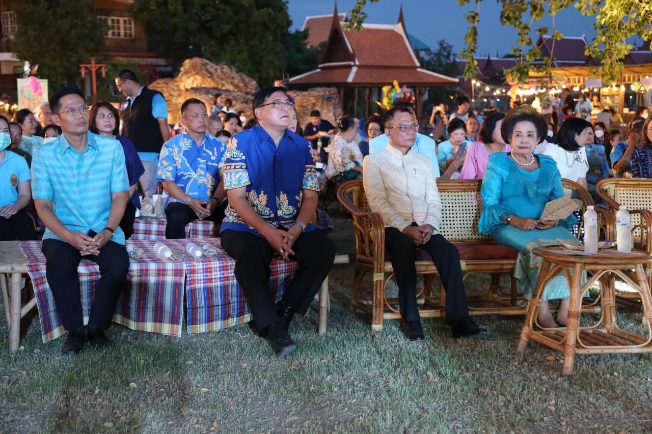 พ่อเมืองๆอยุธยา เปิดงานโลกทัศน์วัฒนธรรมริมสายน้ำ ณ โบราณสถานป้อมเพชร เพื่อส่งเสริมการตลาดการท่องเที่ยวเชิงวัฒนธรรม Soft Power