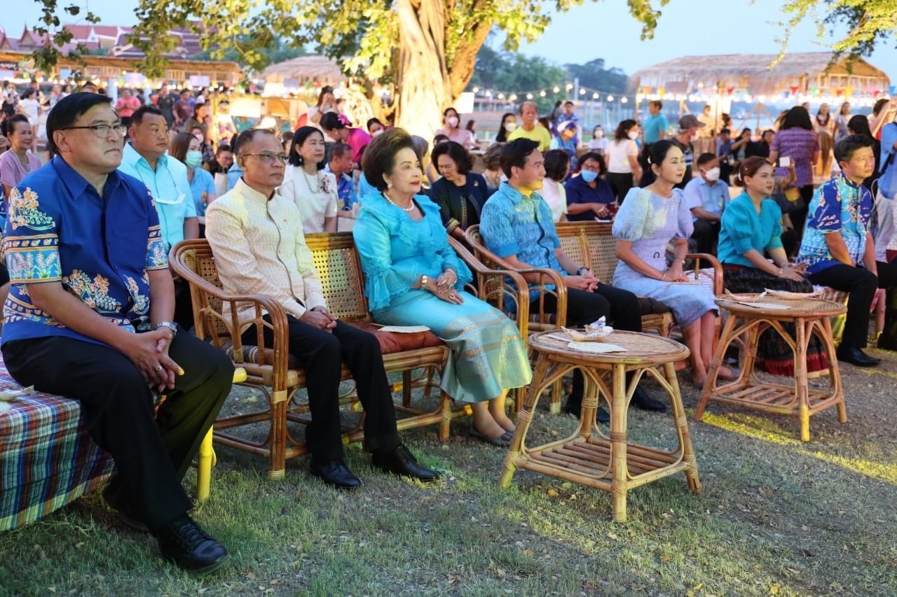 พ่อเมืองๆอยุธยา เปิดงานโลกทัศน์วัฒนธรรมริมสายน้ำ ณ โบราณสถานป้อมเพชร เพื่อส่งเสริมการตลาดการท่องเที่ยวเชิงวัฒนธรรม Soft Power