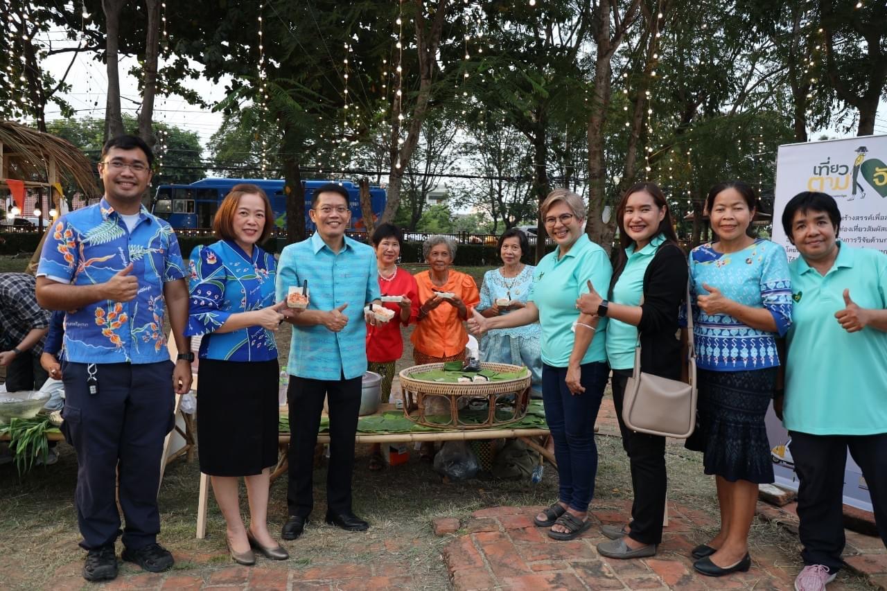 พ่อเมืองๆอยุธยา เปิดงานโลกทัศน์วัฒนธรรมริมสายน้ำ ณ โบราณสถานป้อมเพชร เพื่อส่งเสริมการตลาดการท่องเที่ยวเชิงวัฒนธรรม Soft Power