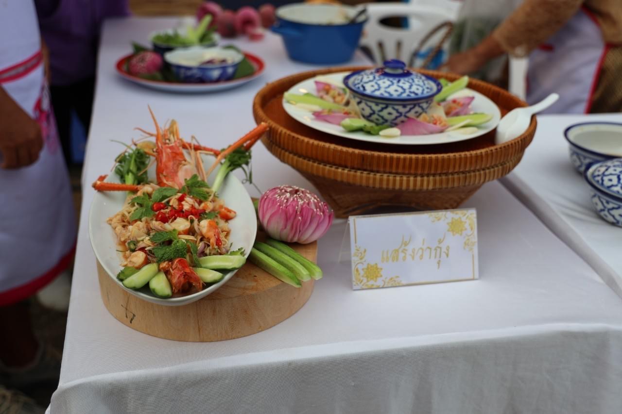 พ่อเมืองๆอยุธยา เปิดงานโลกทัศน์วัฒนธรรมริมสายน้ำ ณ โบราณสถานป้อมเพชร เพื่อส่งเสริมการตลาดการท่องเที่ยวเชิงวัฒนธรรม Soft Power