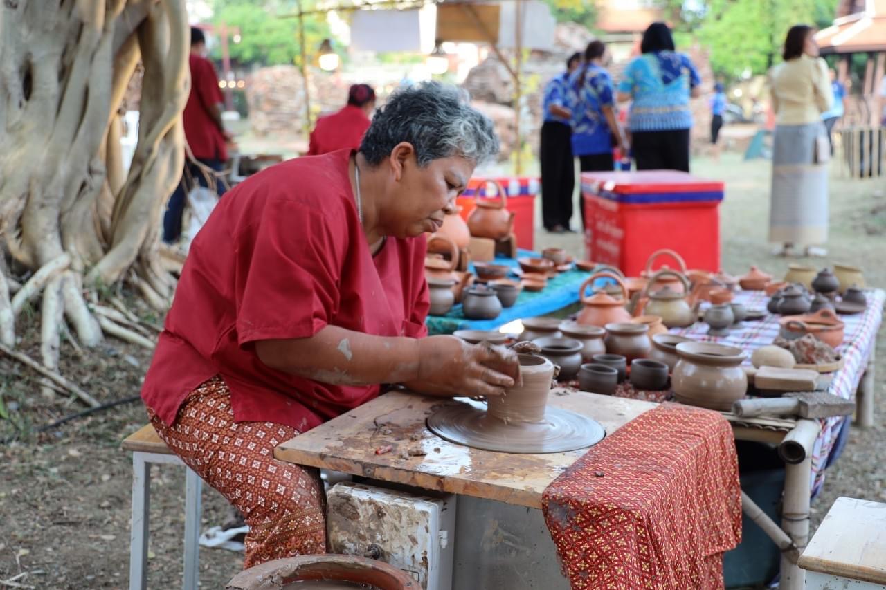 พ่อเมืองๆอยุธยา เปิดงานโลกทัศน์วัฒนธรรมริมสายน้ำ ณ โบราณสถานป้อมเพชร เพื่อส่งเสริมการตลาดการท่องเที่ยวเชิงวัฒนธรรม Soft Power