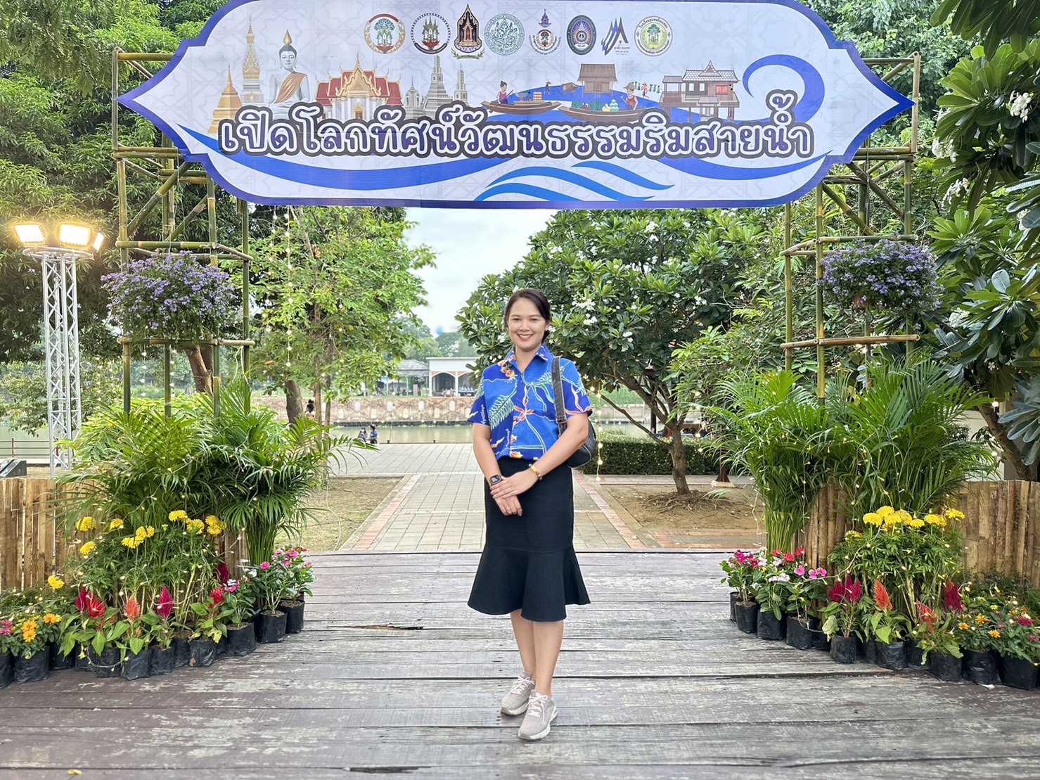 พ่อเมืองๆอยุธยา เปิดงานโลกทัศน์วัฒนธรรมริมสายน้ำ ณ โบราณสถานป้อมเพชร เพื่อส่งเสริมการตลาดการท่องเที่ยวเชิงวัฒนธรรม Soft Power