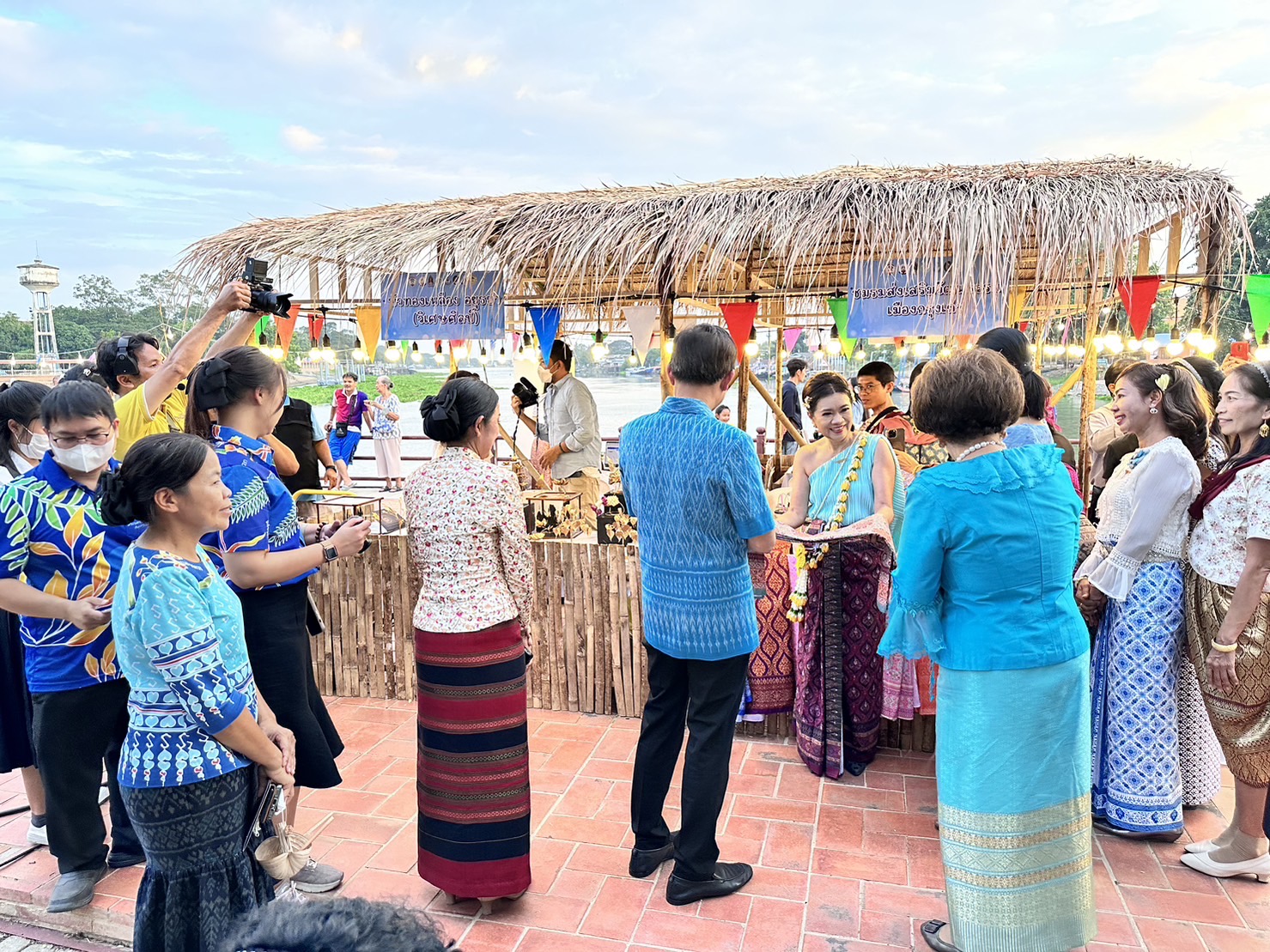 พ่อเมืองๆอยุธยา เปิดงานโลกทัศน์วัฒนธรรมริมสายน้ำ ณ โบราณสถานป้อมเพชร เพื่อส่งเสริมการตลาดการท่องเที่ยวเชิงวัฒนธรรม Soft Power