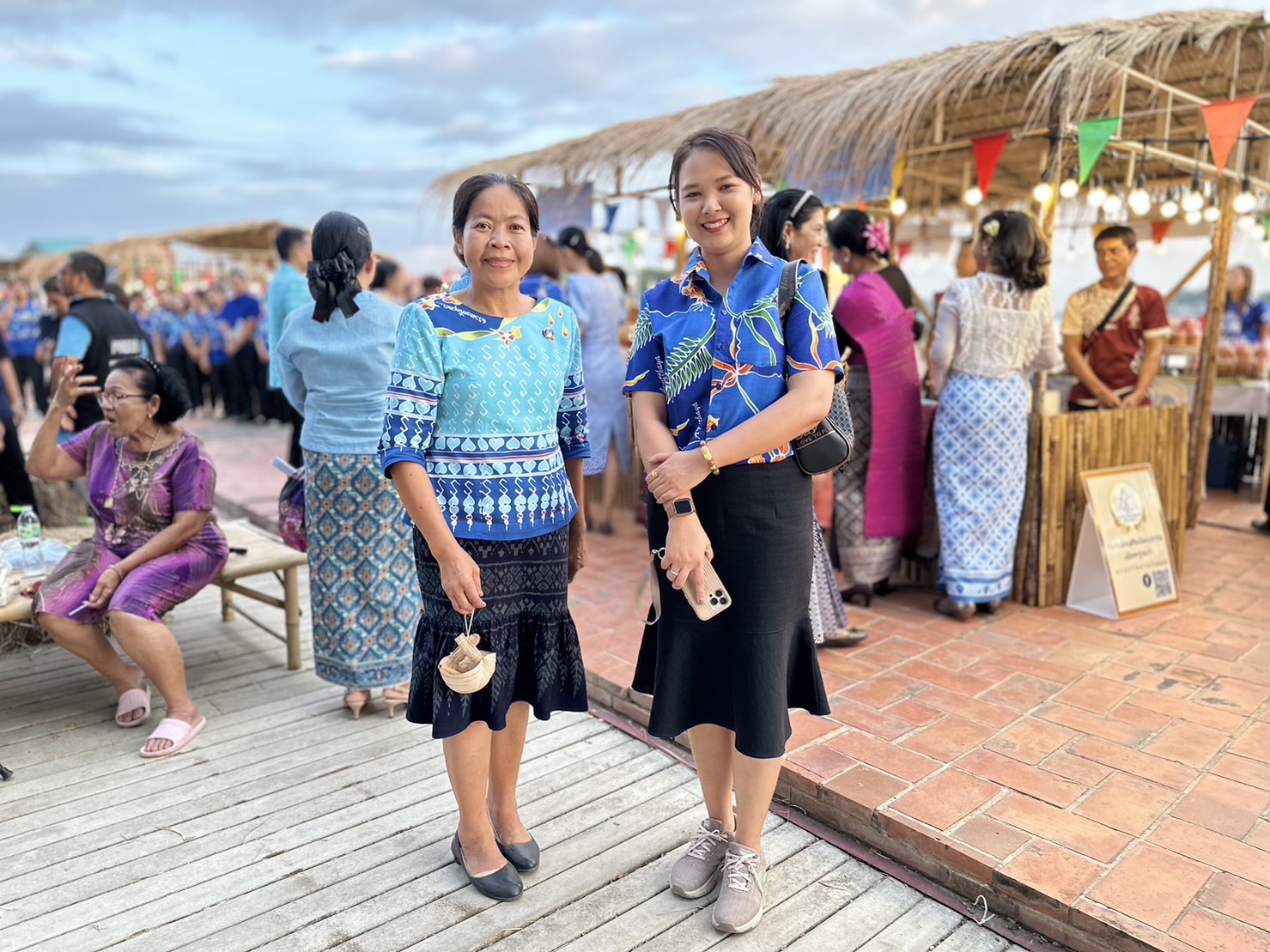 พ่อเมืองๆอยุธยา เปิดงานโลกทัศน์วัฒนธรรมริมสายน้ำ ณ โบราณสถานป้อมเพชร เพื่อส่งเสริมการตลาดการท่องเที่ยวเชิงวัฒนธรรม Soft Power