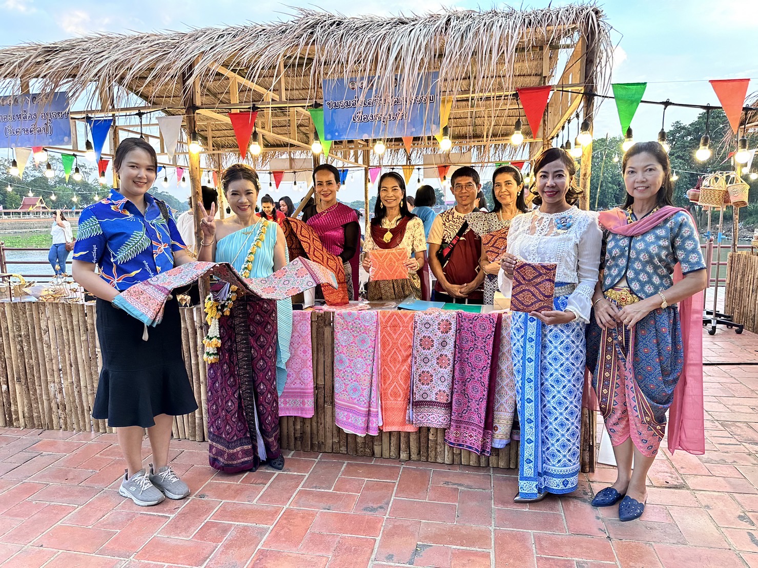 พ่อเมืองๆอยุธยา เปิดงานโลกทัศน์วัฒนธรรมริมสายน้ำ ณ โบราณสถานป้อมเพชร เพื่อส่งเสริมการตลาดการท่องเที่ยวเชิงวัฒนธรรม Soft Power