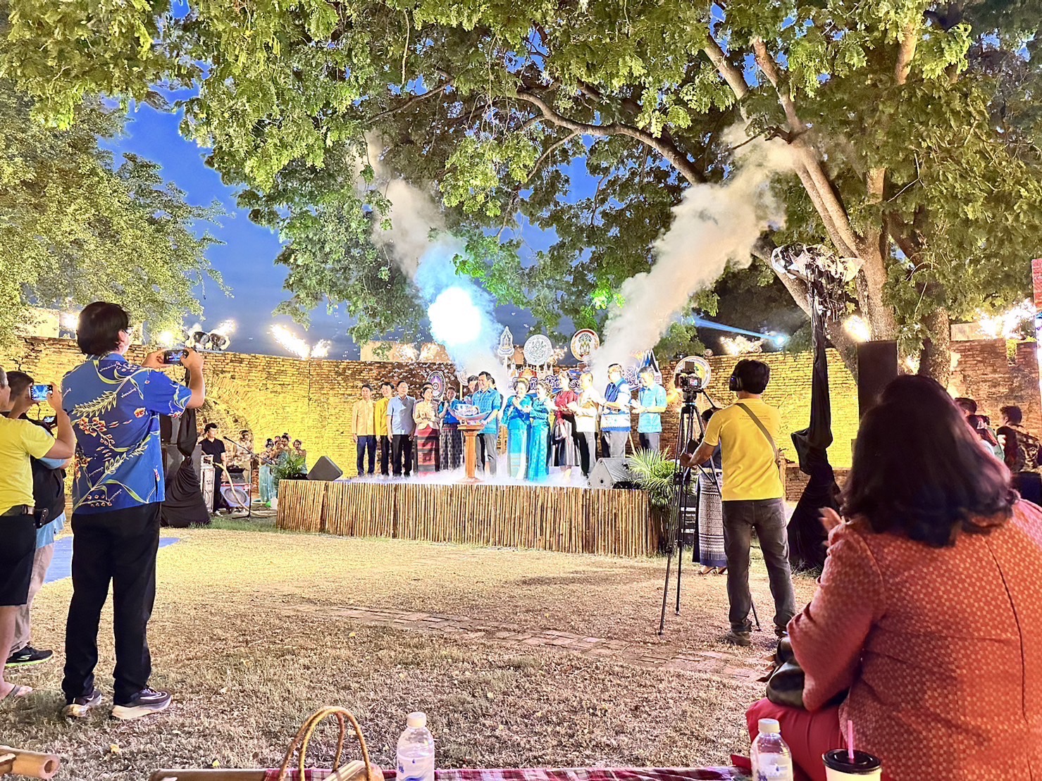 พ่อเมืองๆอยุธยา เปิดงานโลกทัศน์วัฒนธรรมริมสายน้ำ ณ โบราณสถานป้อมเพชร เพื่อส่งเสริมการตลาดการท่องเที่ยวเชิงวัฒนธรรม Soft Power