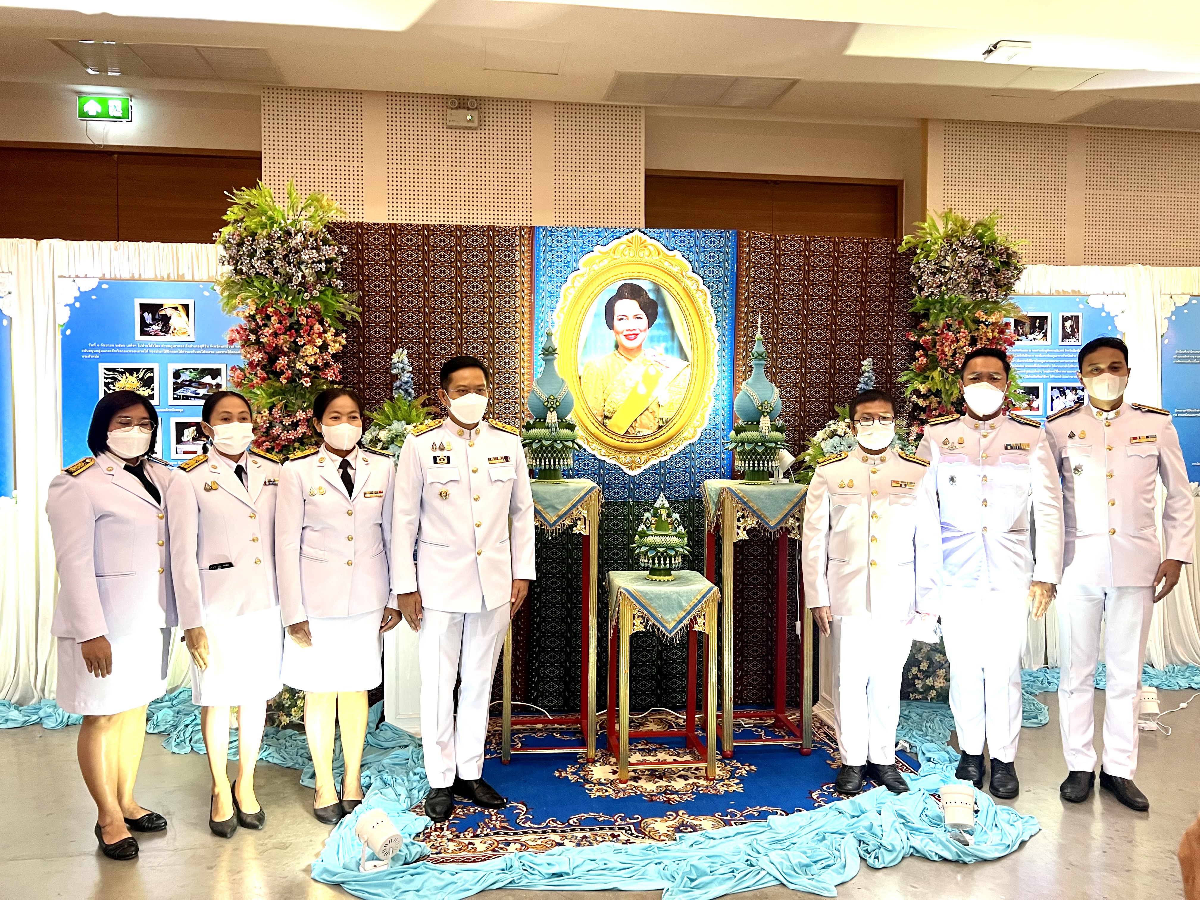 จังหวัดพระนครศรีอยุธยา จัดพิธีถวายเครื่องราชสักการะและวางพานพุ่ม และพิธีจุดเทียนชัยถวายพระพรชัยมงคล เพื่อเฉลิมพระเกียรติสมเด็จพระนางเจ้าสิริกิติ์ พระบรมราชินีนาถ พระบรมราชชนนีพันปีหลวง เนื่องในโอกาสเฉลิมพระชนมพรรษา 91 พรรษา 12 สิงหาคม 2566