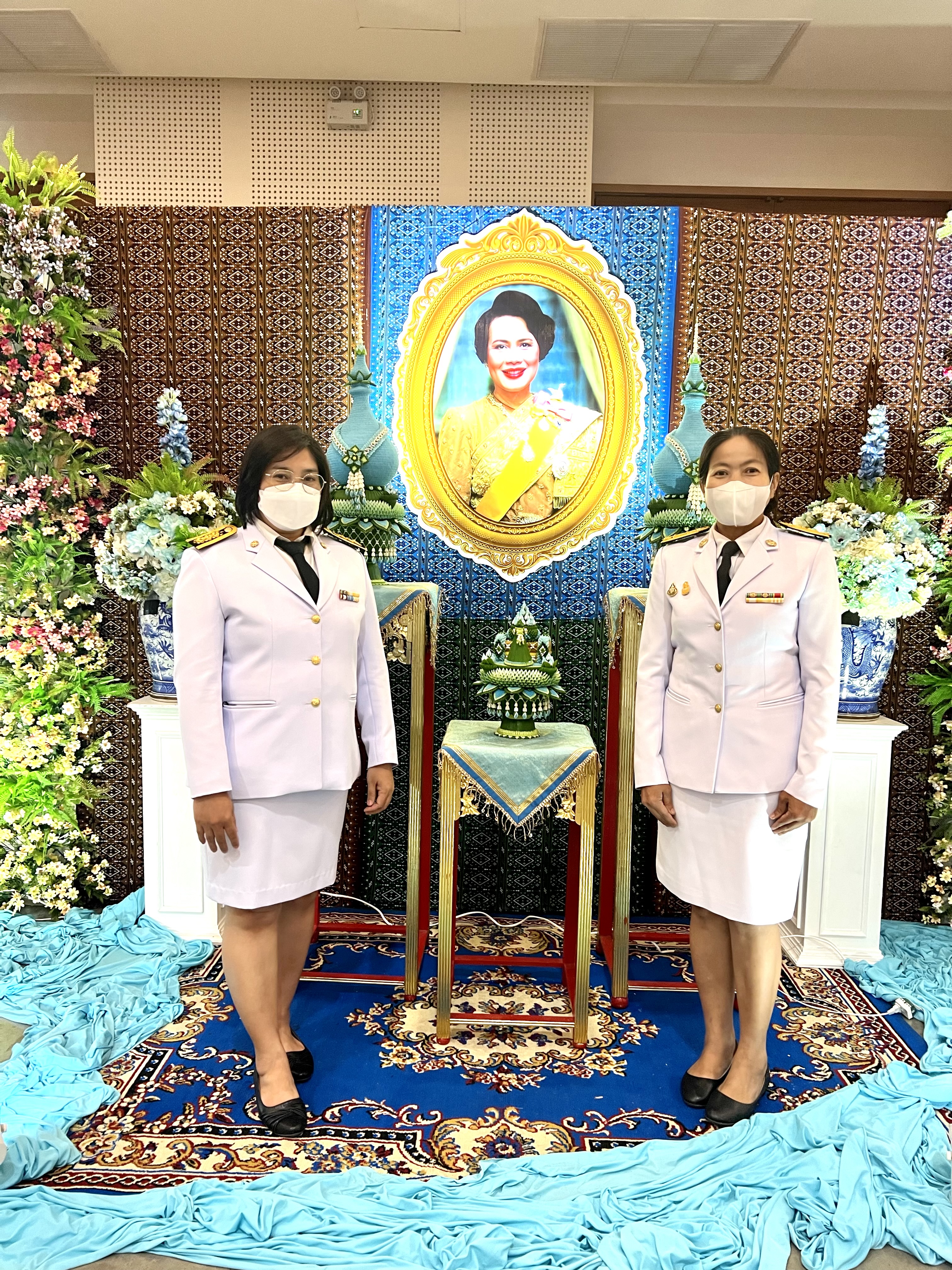 จังหวัดพระนครศรีอยุธยา จัดพิธีถวายเครื่องราชสักการะและวางพานพุ่ม และพิธีจุดเทียนชัยถวายพระพรชัยมงคล เพื่อเฉลิมพระเกียรติสมเด็จพระนางเจ้าสิริกิติ์ พระบรมราชินีนาถ พระบรมราชชนนีพันปีหลวง เนื่องในโอกาสเฉลิมพระชนมพรรษา 91 พรรษา 12 สิงหาคม 2566