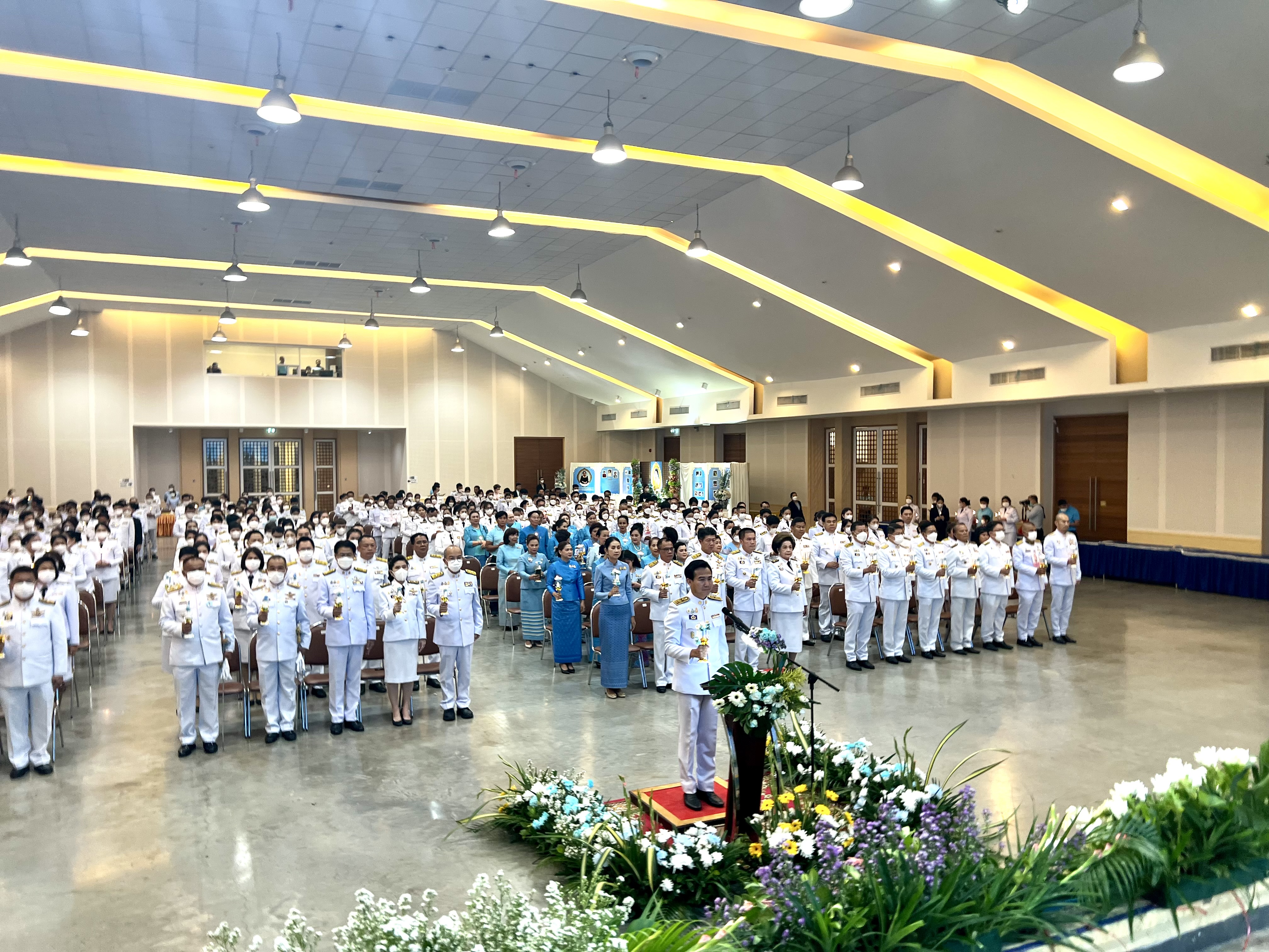 จังหวัดพระนครศรีอยุธยา จัดพิธีถวายเครื่องราชสักการะและวางพานพุ่ม และพิธีจุดเทียนชัยถวายพระพรชัยมงคล เพื่อเฉลิมพระเกียรติสมเด็จพระนางเจ้าสิริกิติ์ พระบรมราชินีนาถ พระบรมราชชนนีพันปีหลวง เนื่องในโอกาสเฉลิมพระชนมพรรษา 91 พรรษา 12 สิงหาคม 2566