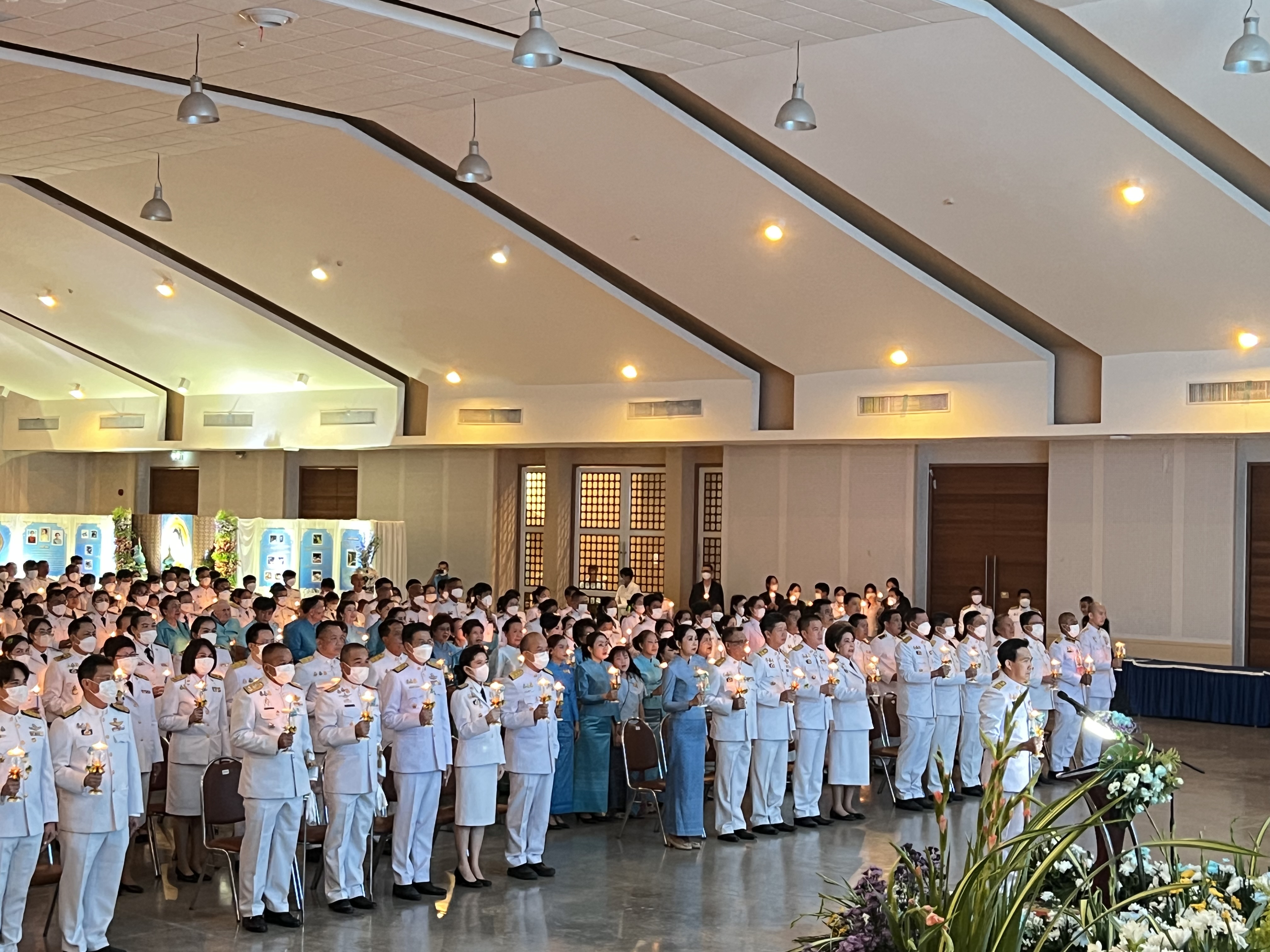 จังหวัดพระนครศรีอยุธยา จัดพิธีถวายเครื่องราชสักการะและวางพานพุ่ม และพิธีจุดเทียนชัยถวายพระพรชัยมงคล เพื่อเฉลิมพระเกียรติสมเด็จพระนางเจ้าสิริกิติ์ พระบรมราชินีนาถ พระบรมราชชนนีพันปีหลวง เนื่องในโอกาสเฉลิมพระชนมพรรษา 91 พรรษา 12 สิงหาคม 2566