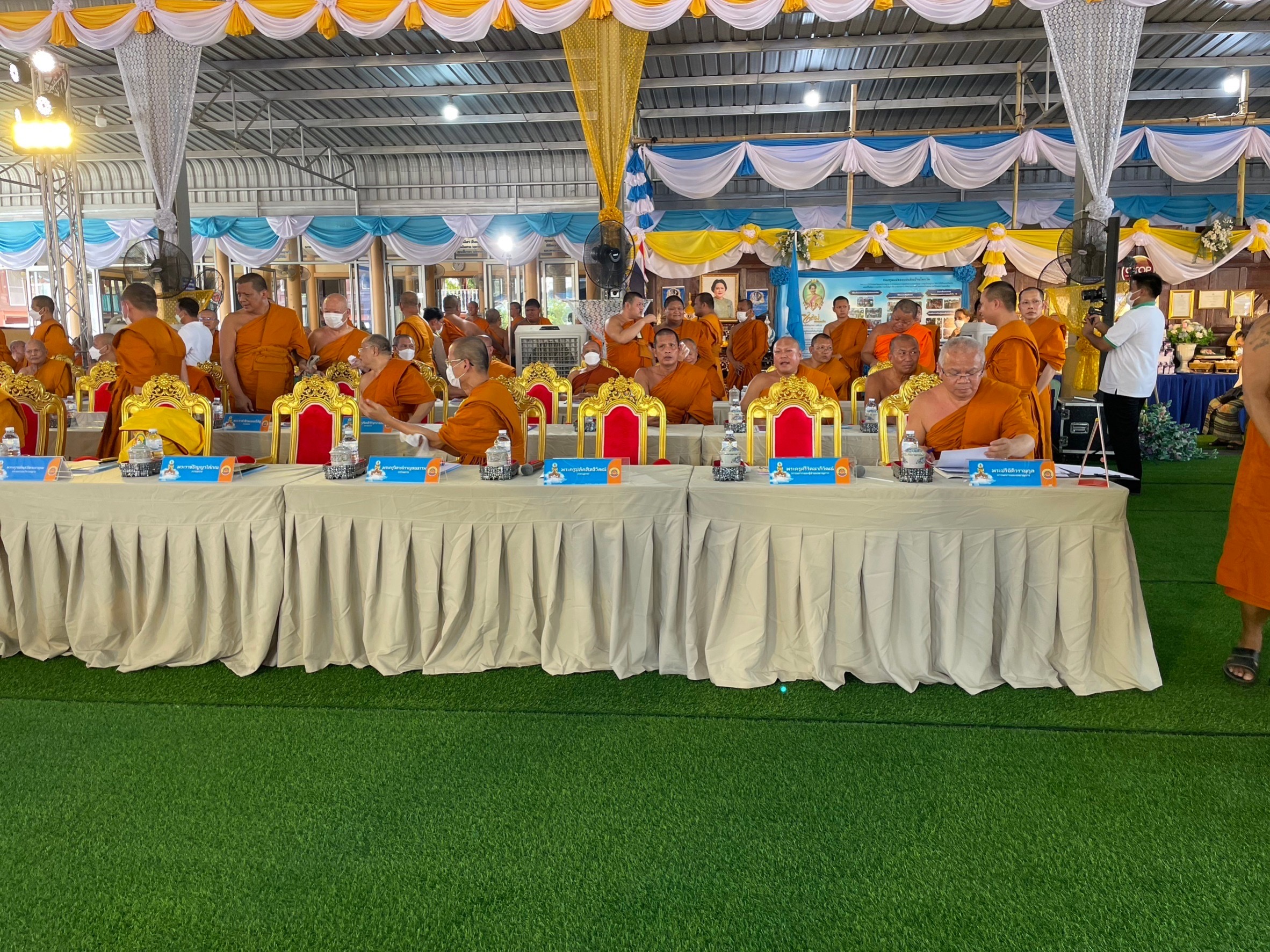 รองผู้ว่าราชการจังหวัด จับมือทุกภาคส่วน รับการตรวจเยี่ยมหมู่บ้านรักษาศีล 5