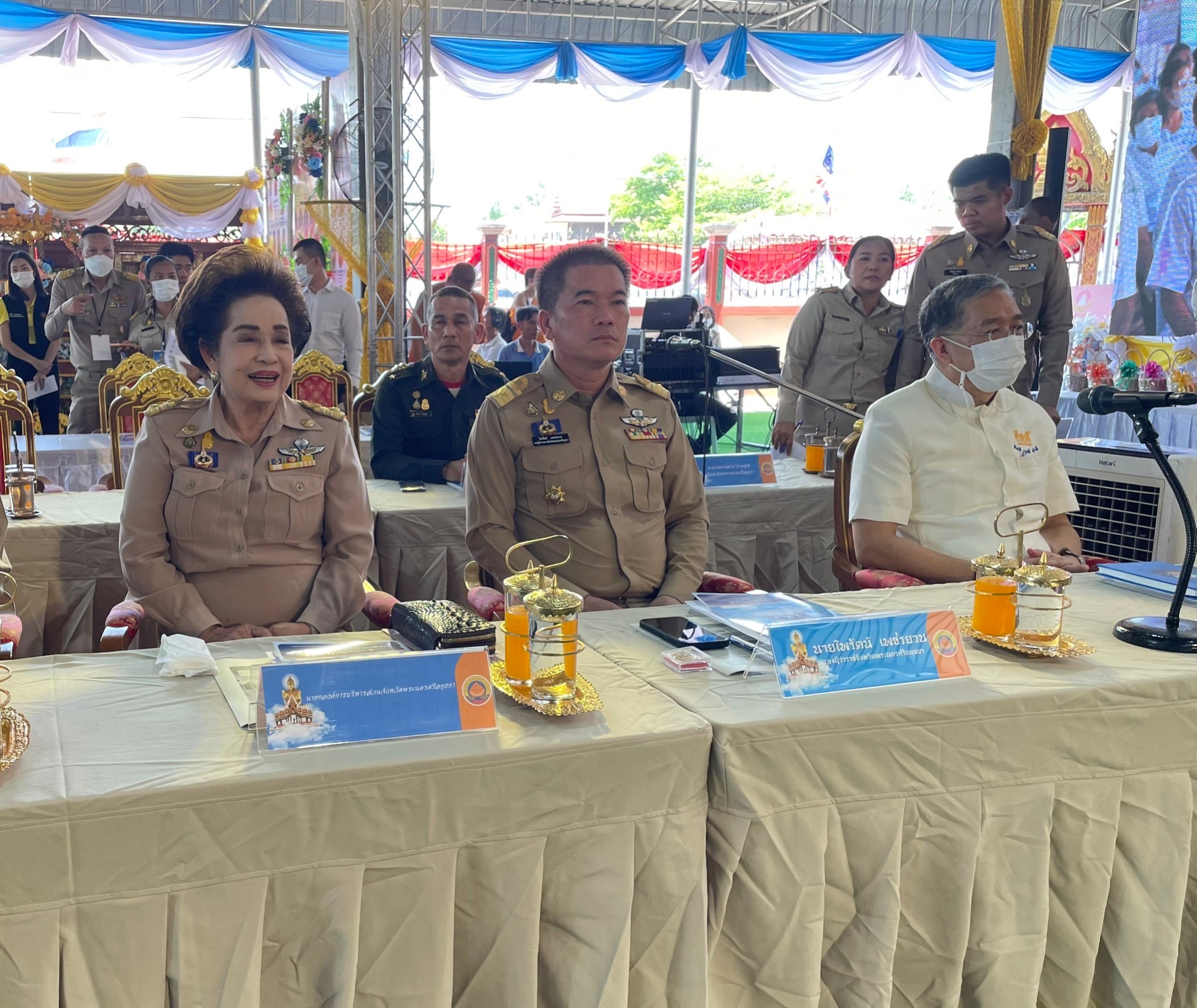 รองผู้ว่าราชการจังหวัด จับมือทุกภาคส่วน รับการตรวจเยี่ยมหมู่บ้านรักษาศีล 5